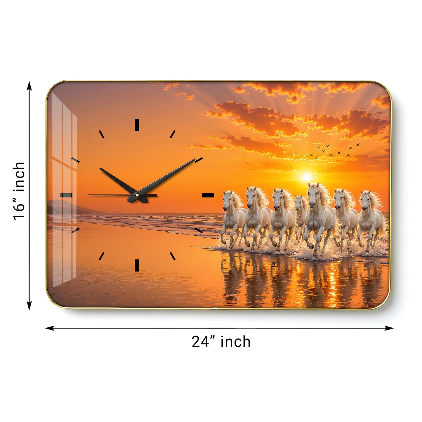 Truspace H010 wall clock product image