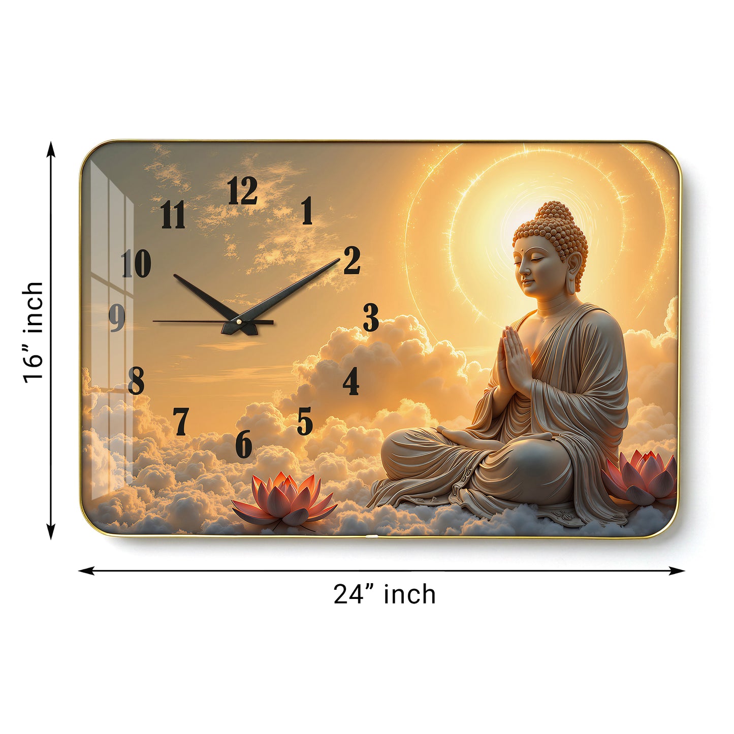 Truspace H005 wall clock product image
