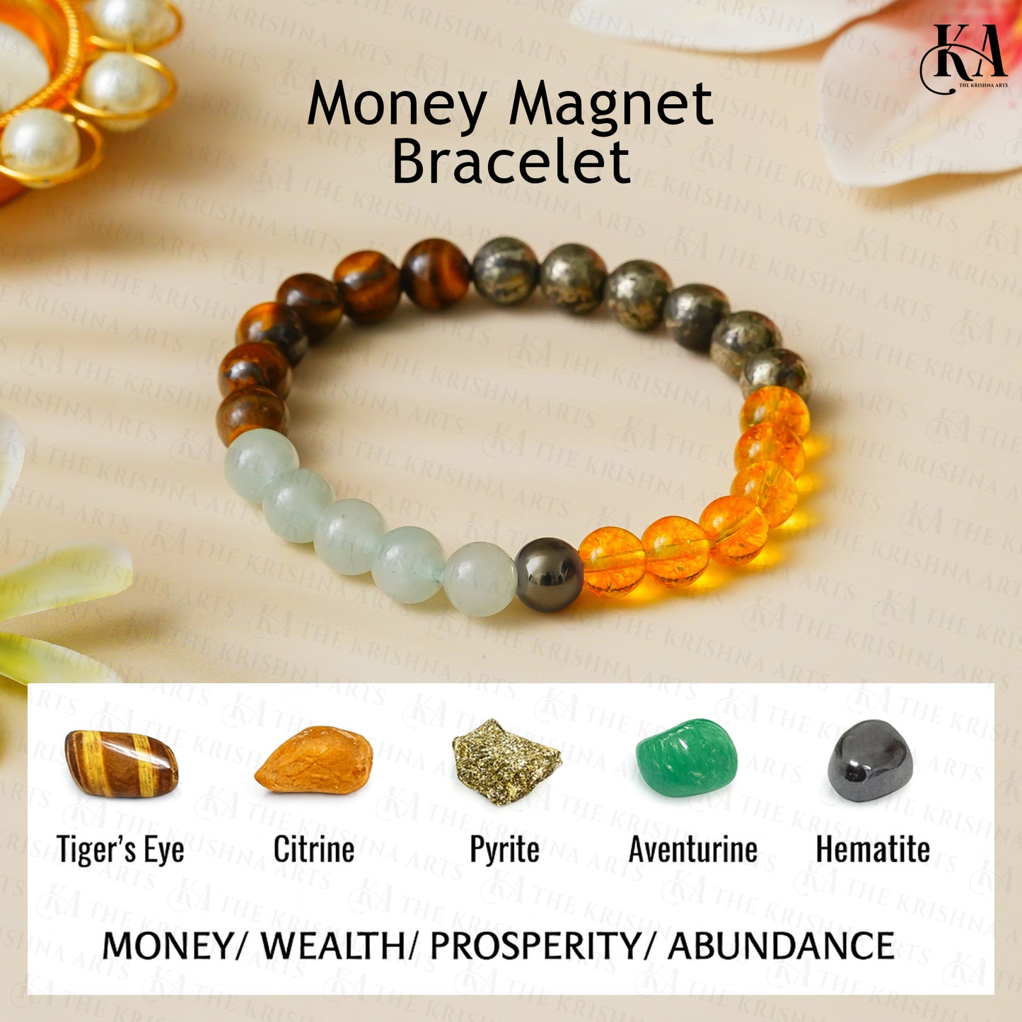 Money Magnet Bracelet to Attract Wealth and Remove Obstacles