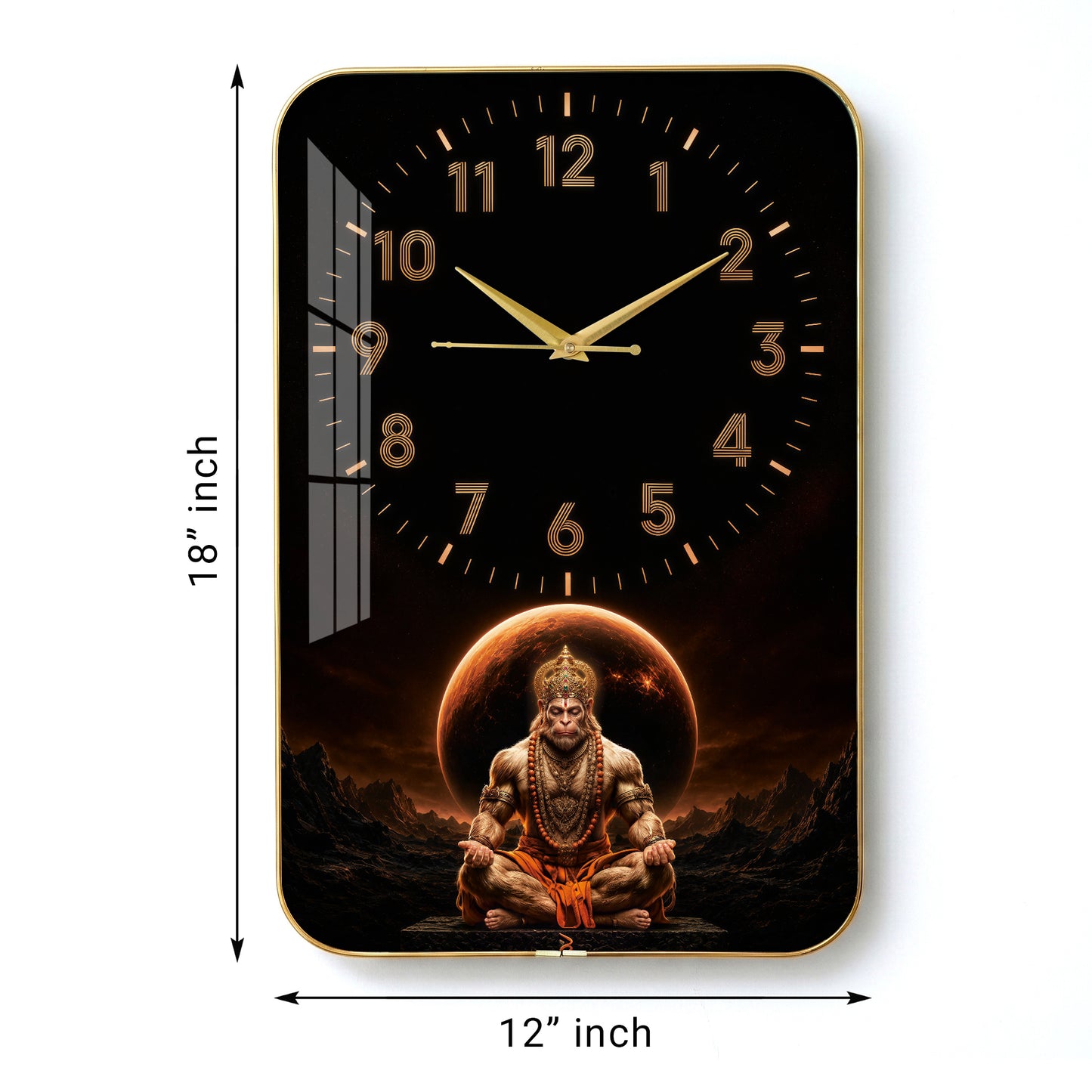 Truspace V005 wall clock product image