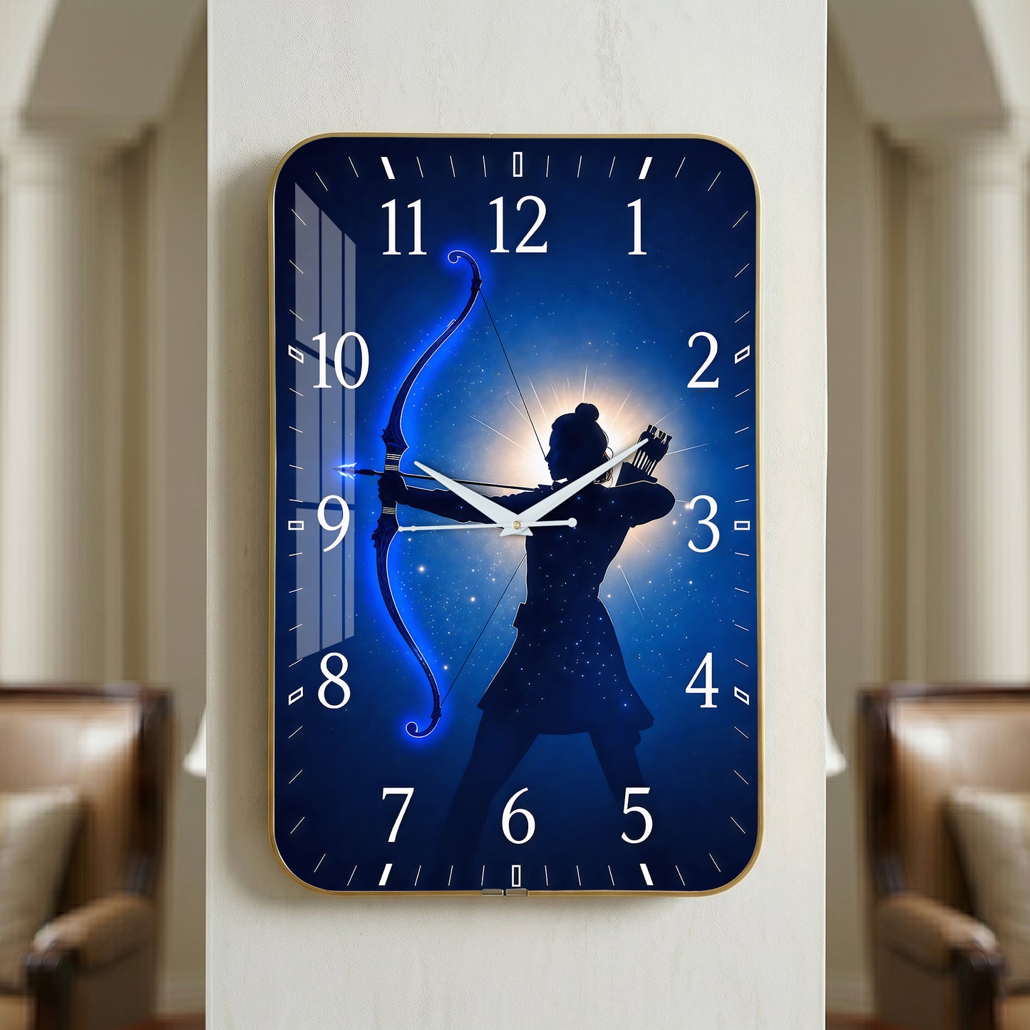 Truspace V004 wall clock product image