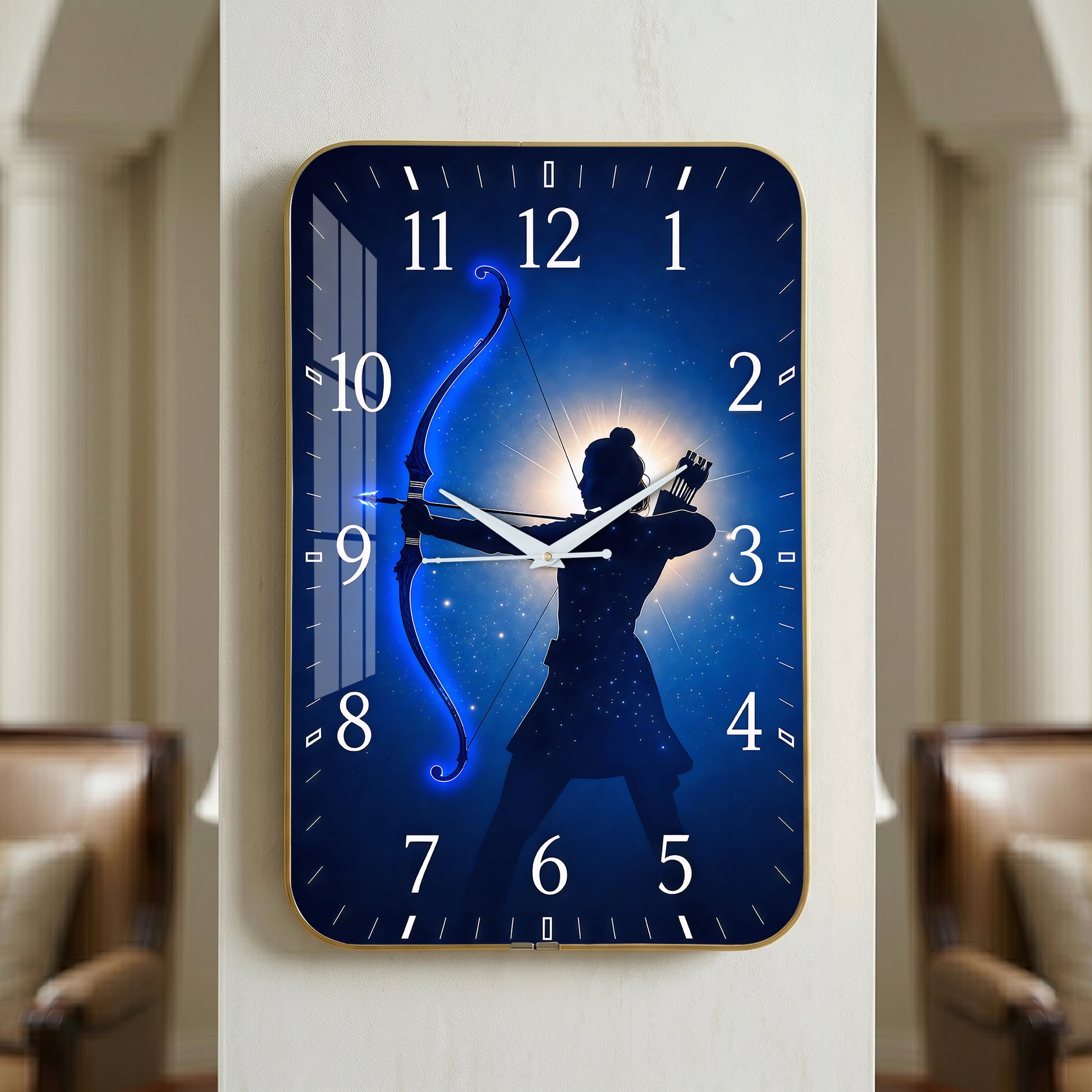 Truspace V004 wall clock product image