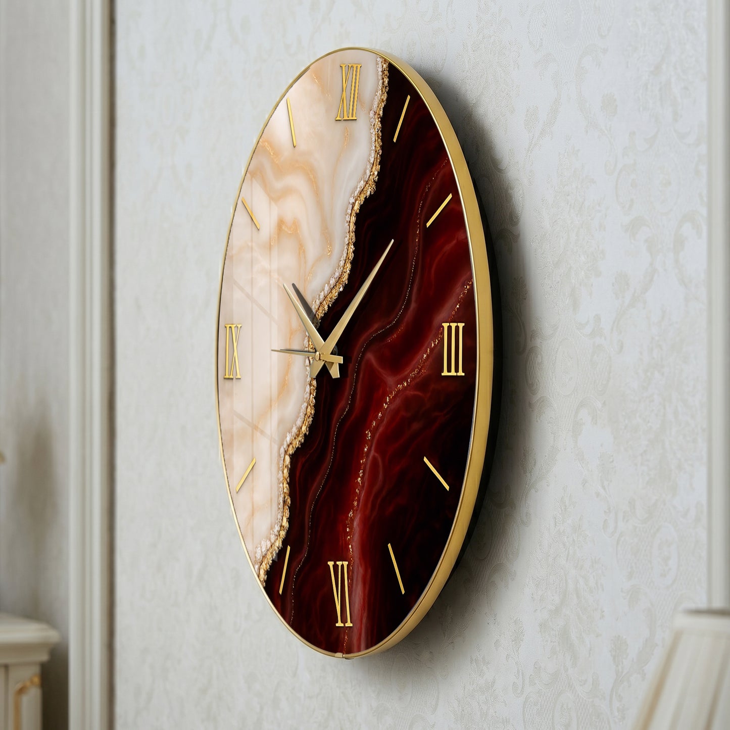 Truspace R008 wall clock product image