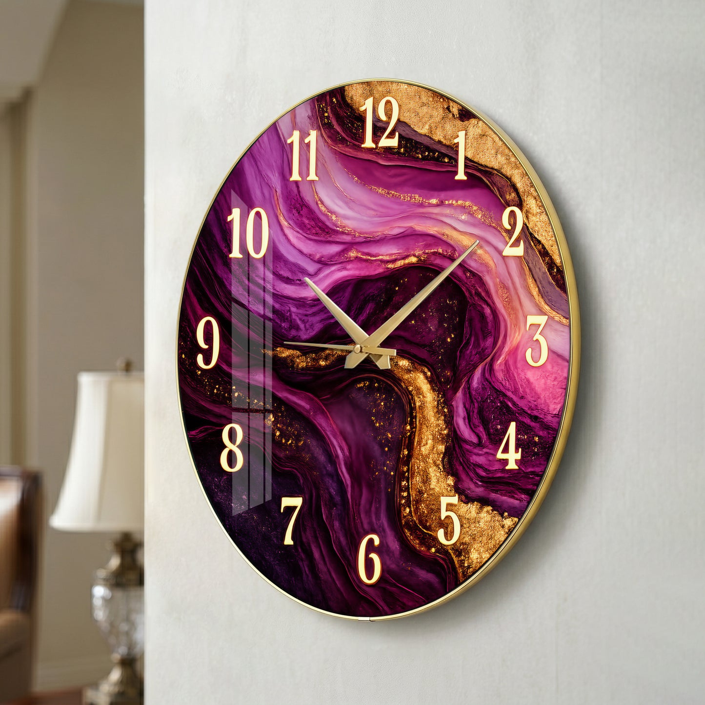Truspace R004 wall clock product image