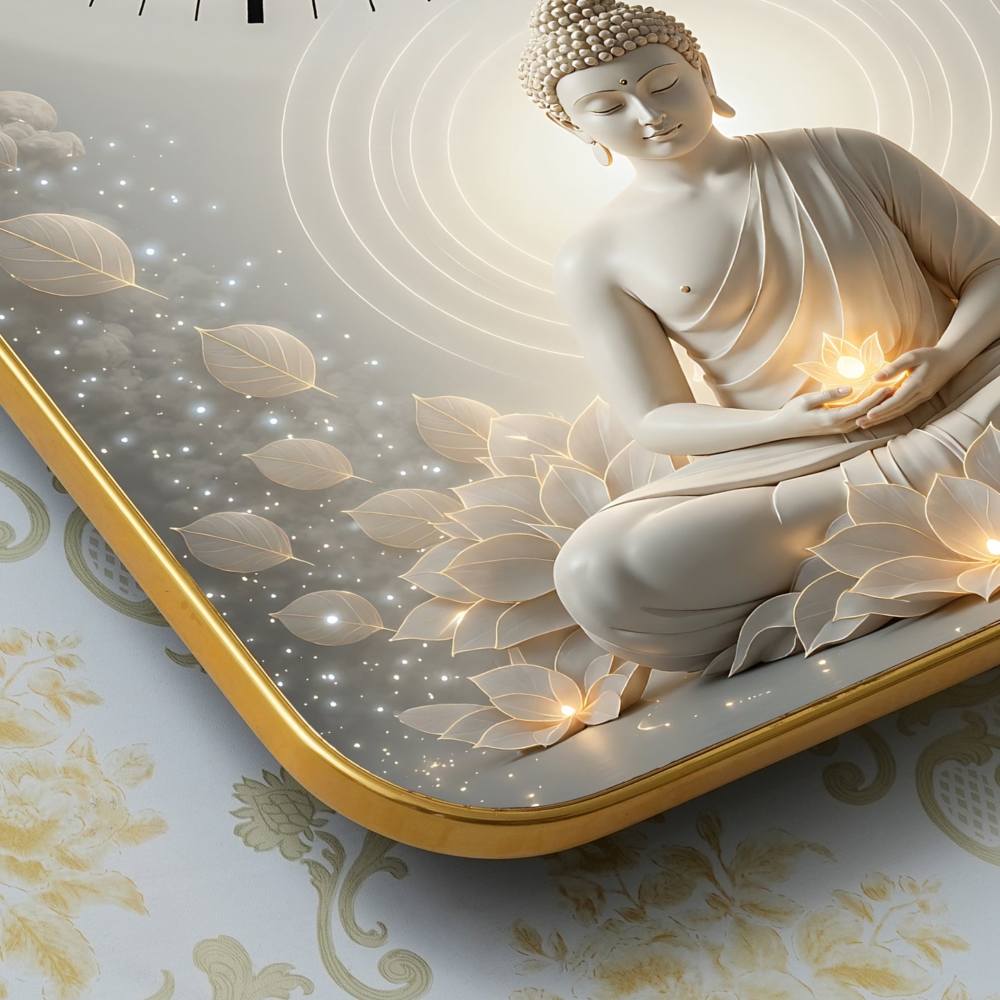 Truspace V009 wall clock product image