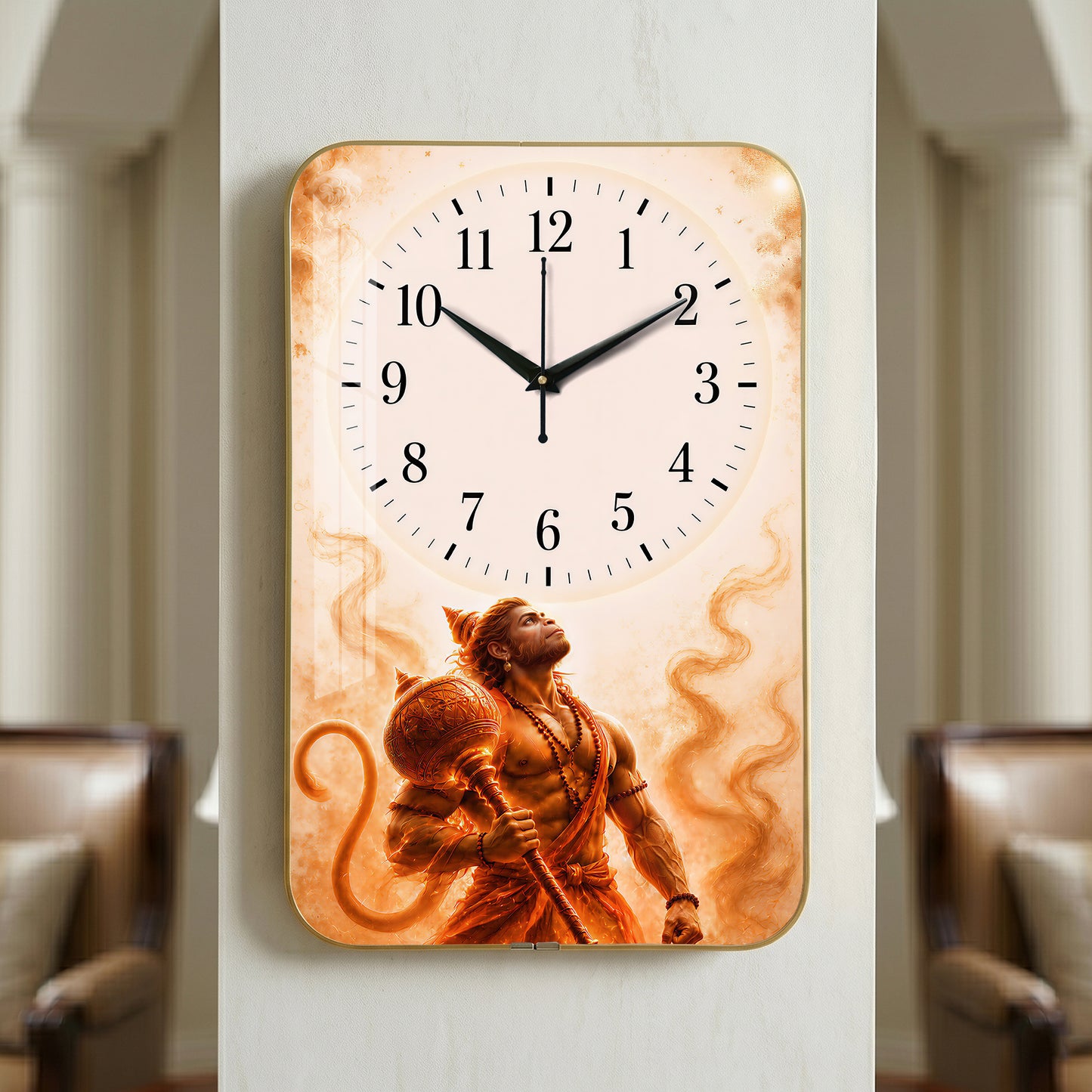 Truspace V008 wall clock product image