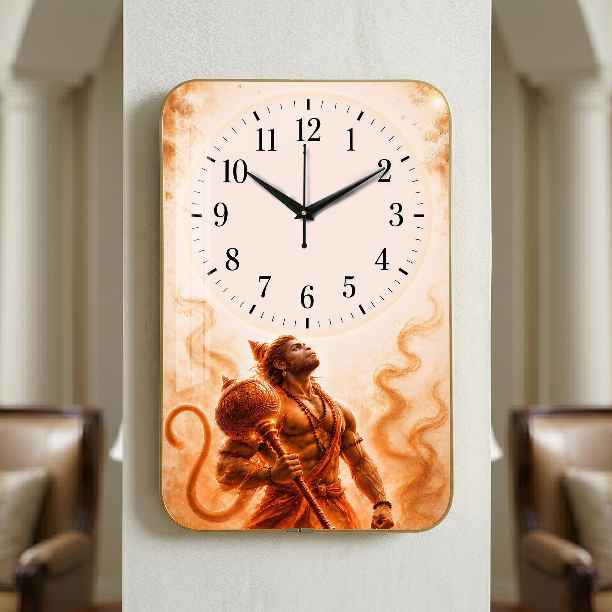 Truspace V008 wall clock product image