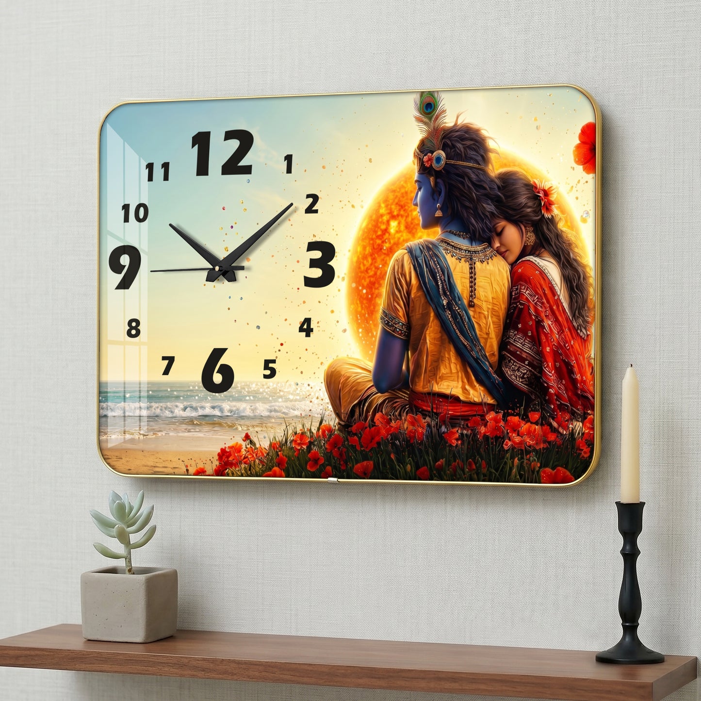 Truspace H002 wall clock product image