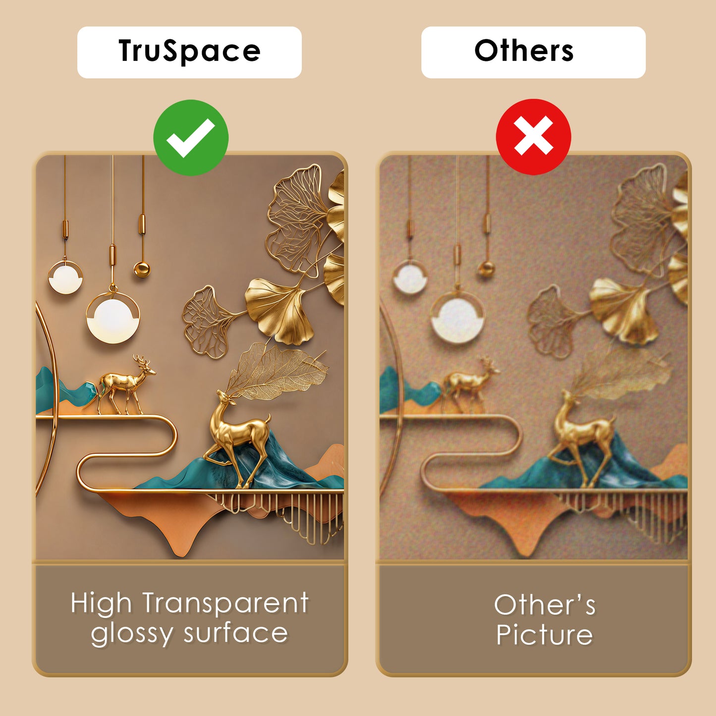 Truspace H007 wall clock product image