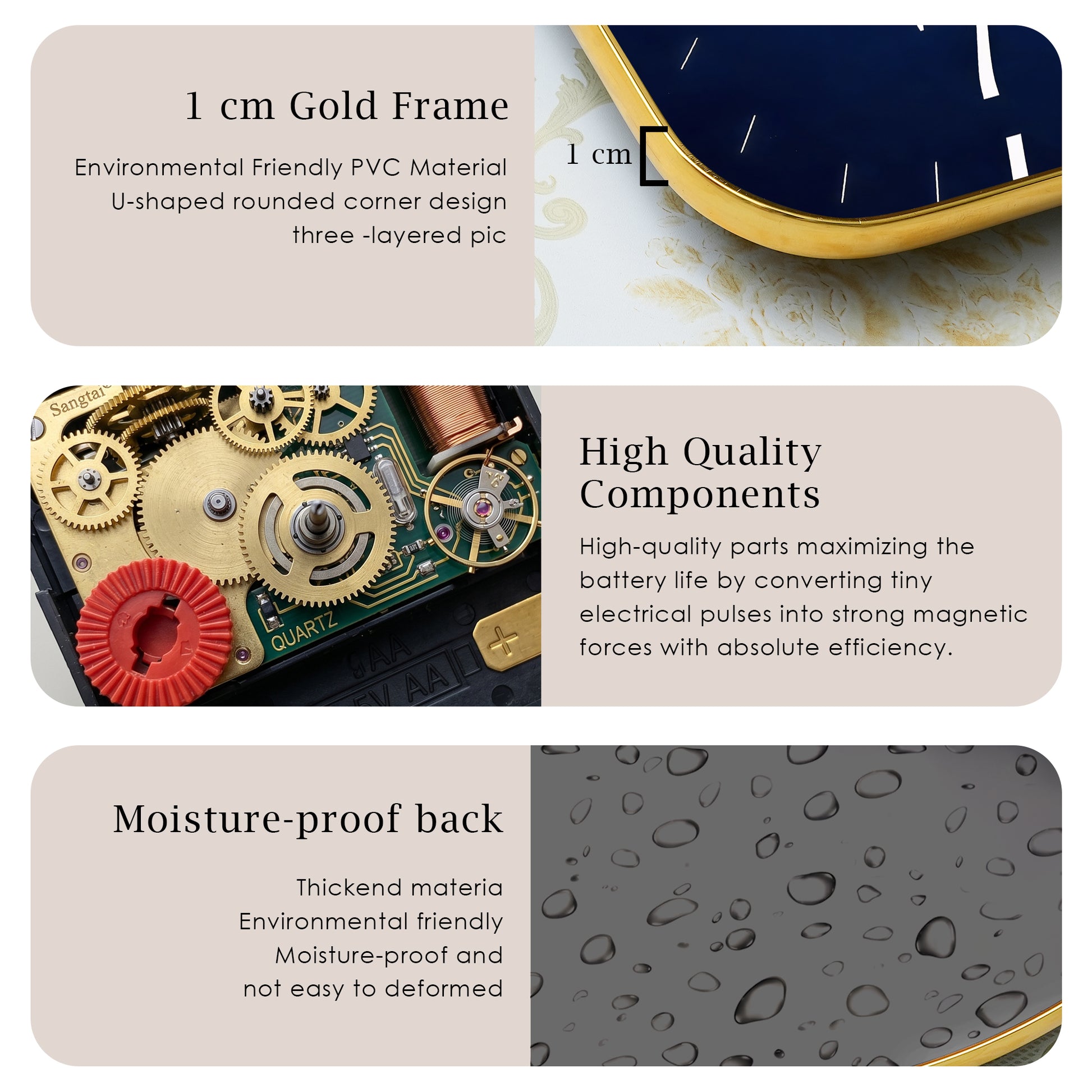 Truspace V004 wall clock product image