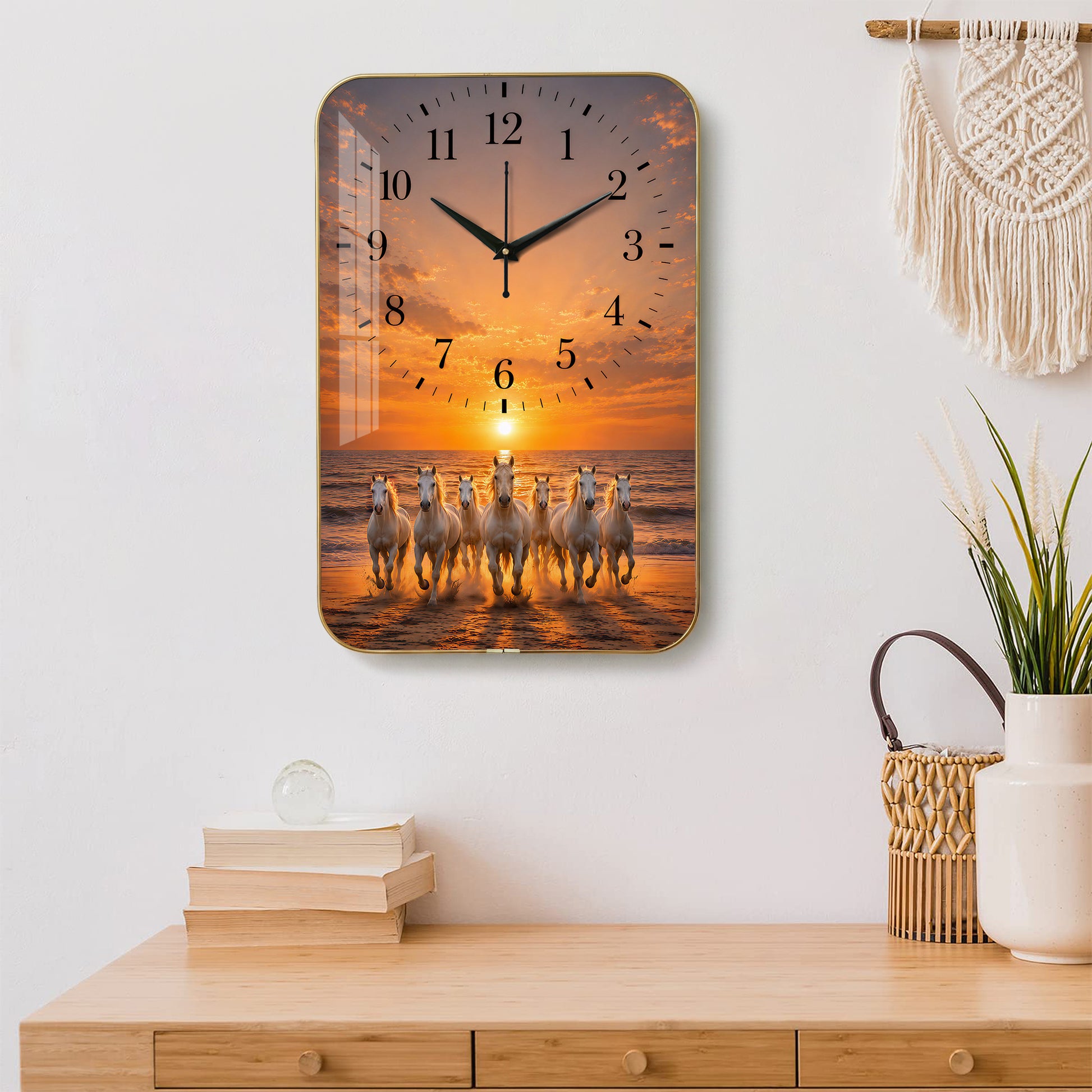 Truspace V007 wall clock product image