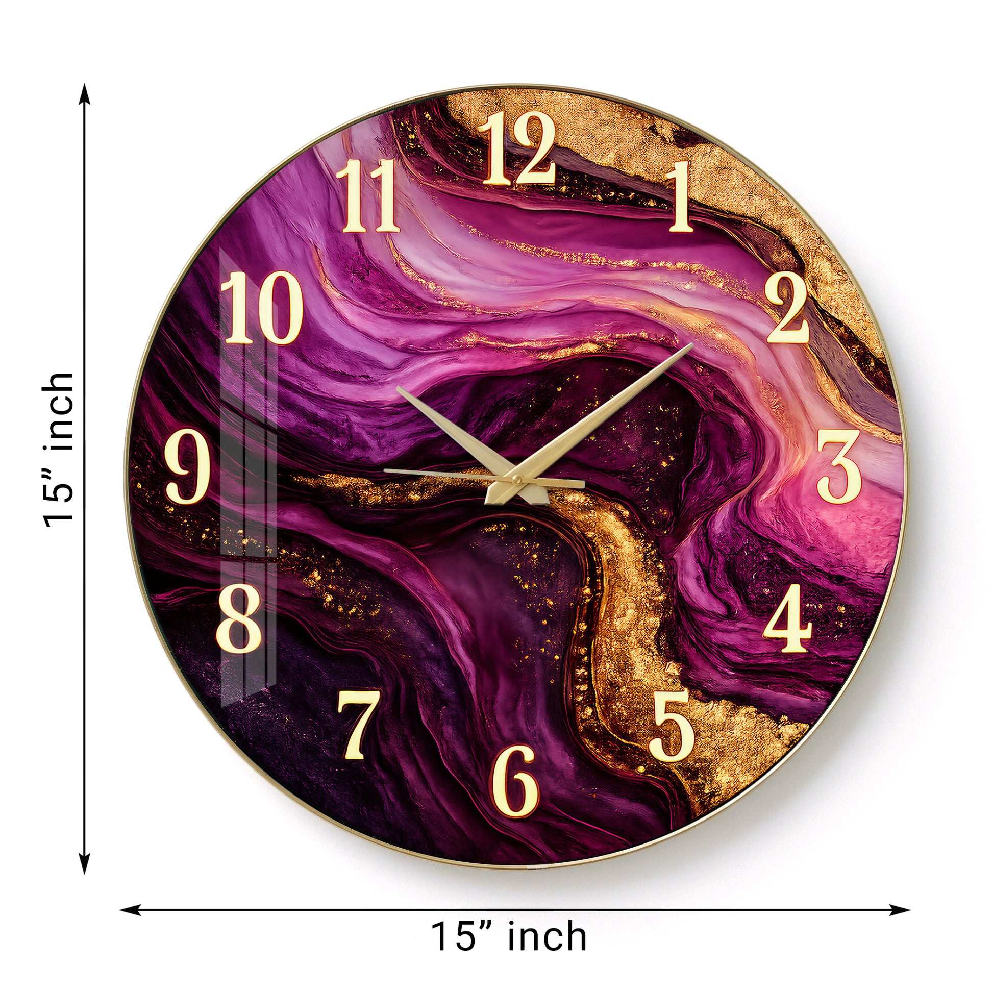 Truspace R004 wall clock product image