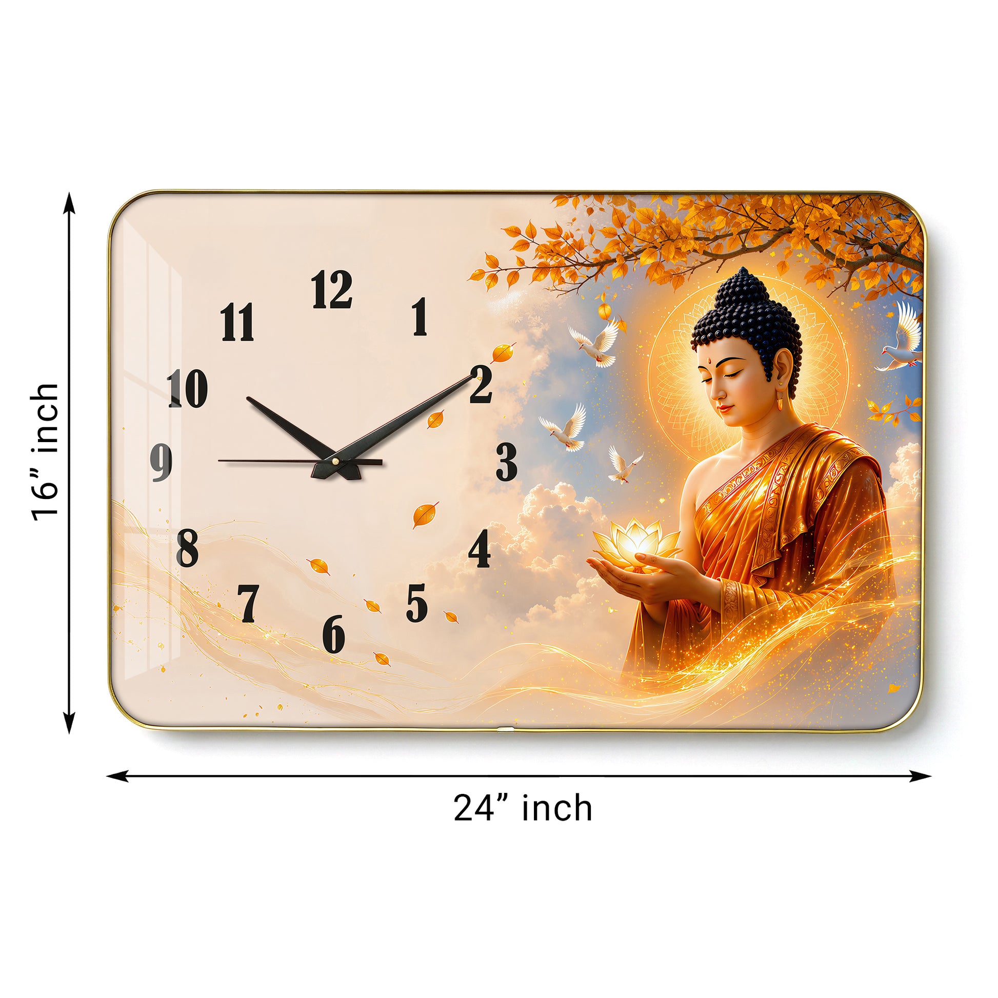 Truspace H006 wall clock product image