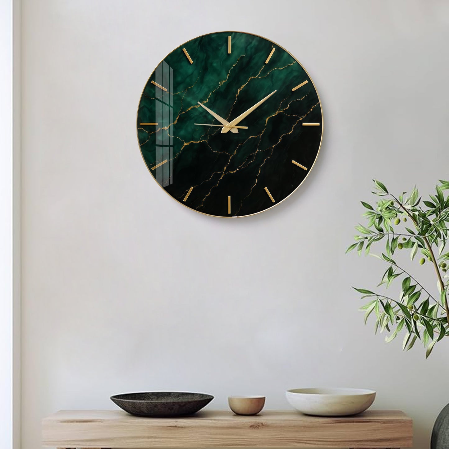 Truspace R002 wall clock product image