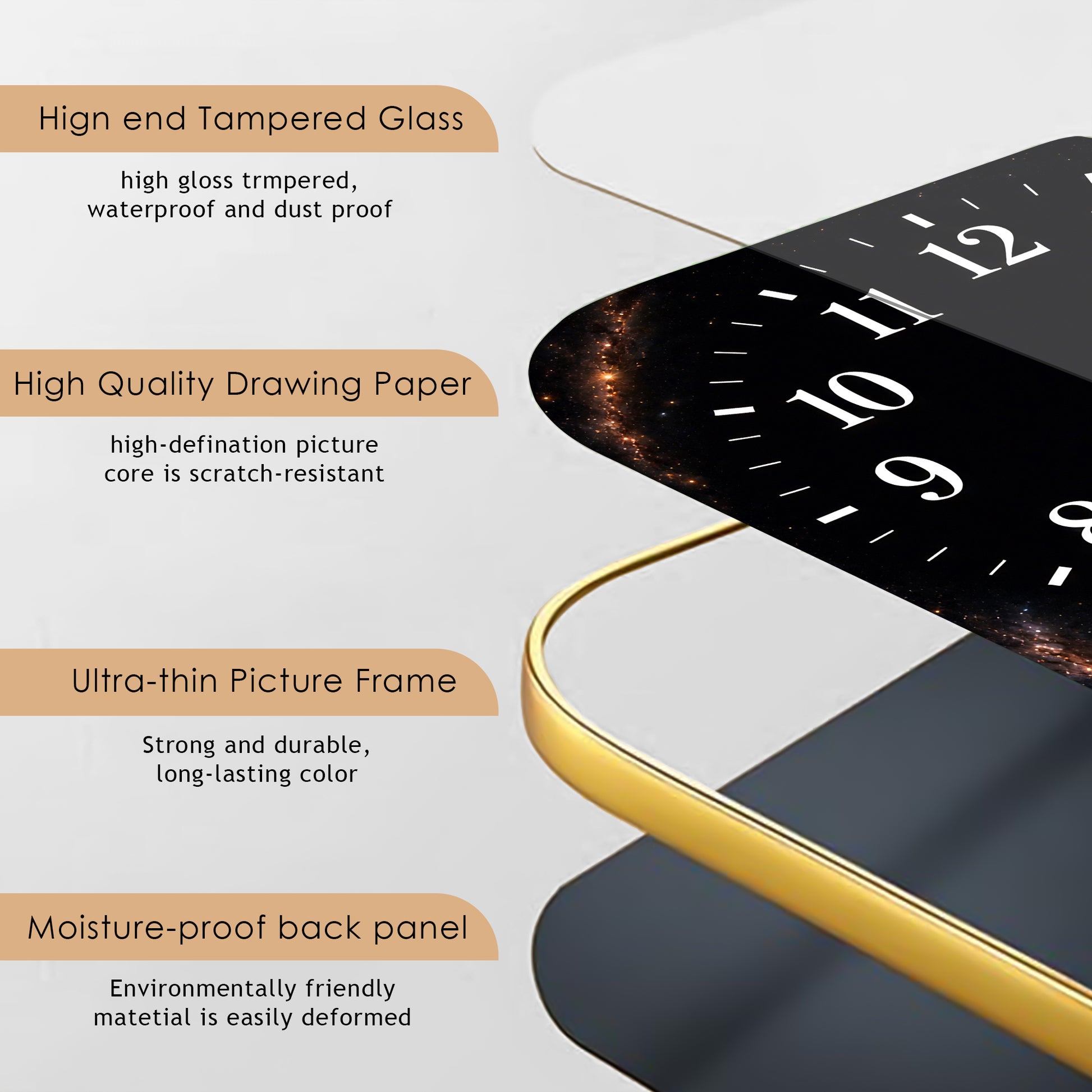 Truspace V006 wall clock product image