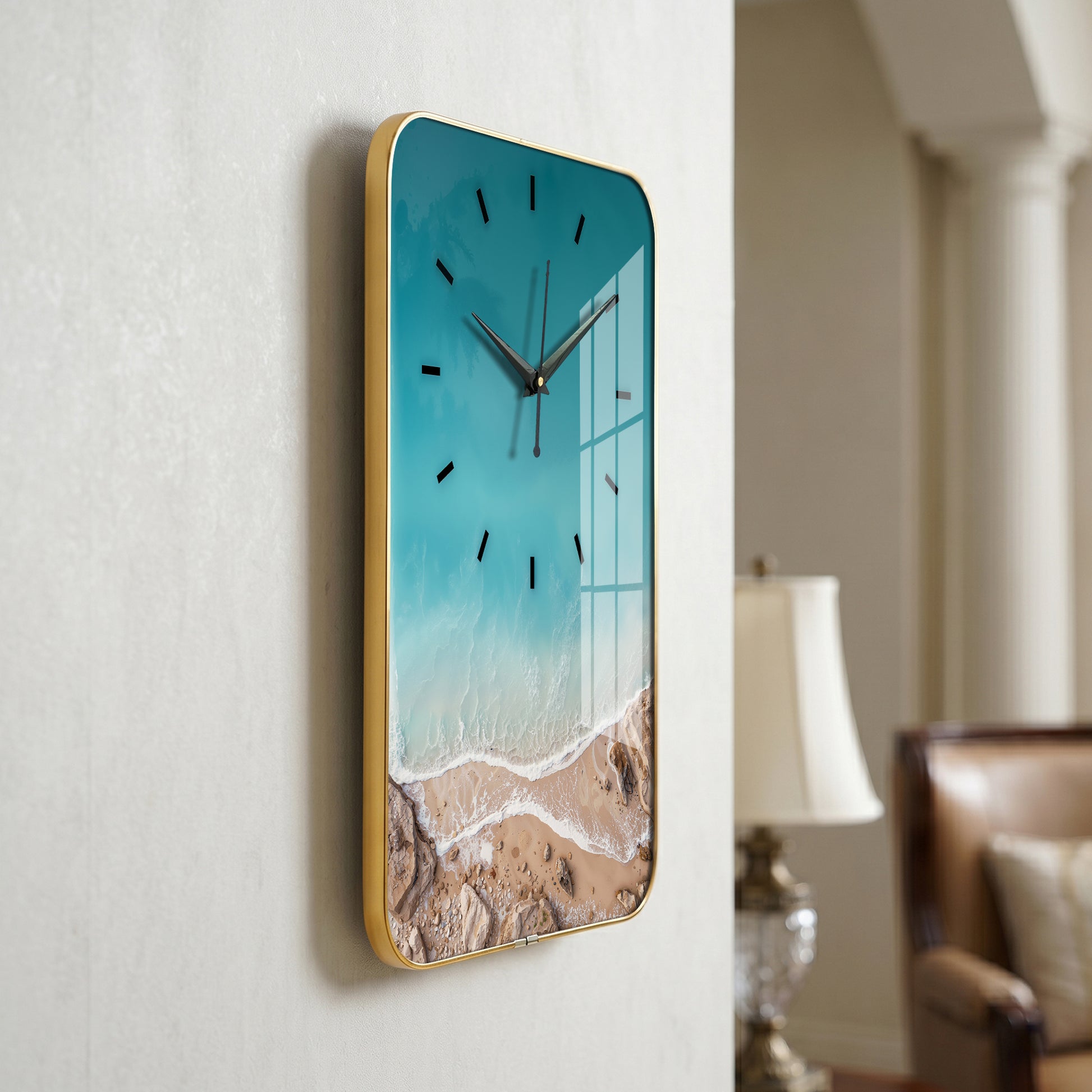 Truspace V001 wall clock product image
