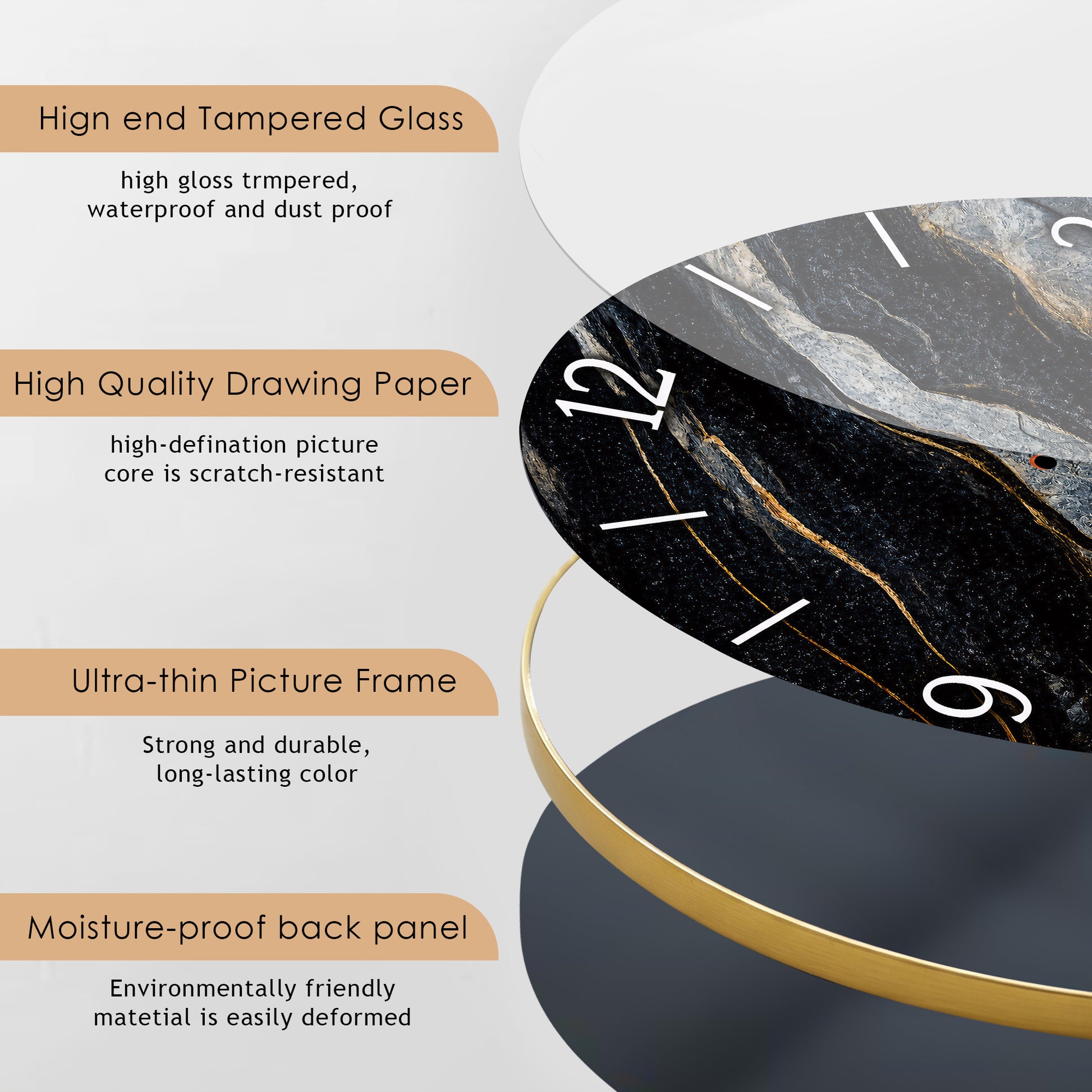 Truspace R006 wall clock product image