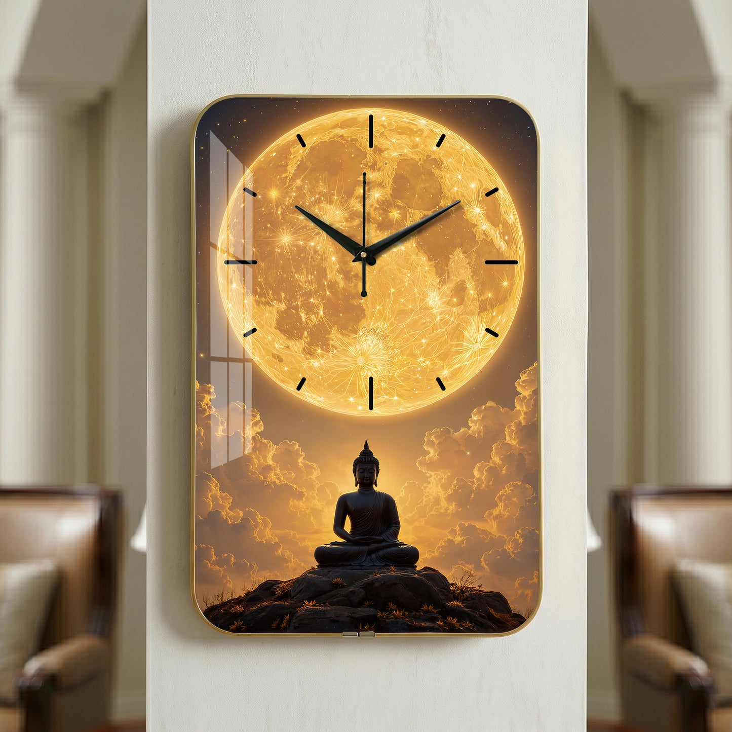 Truspace V002 wall clock product image