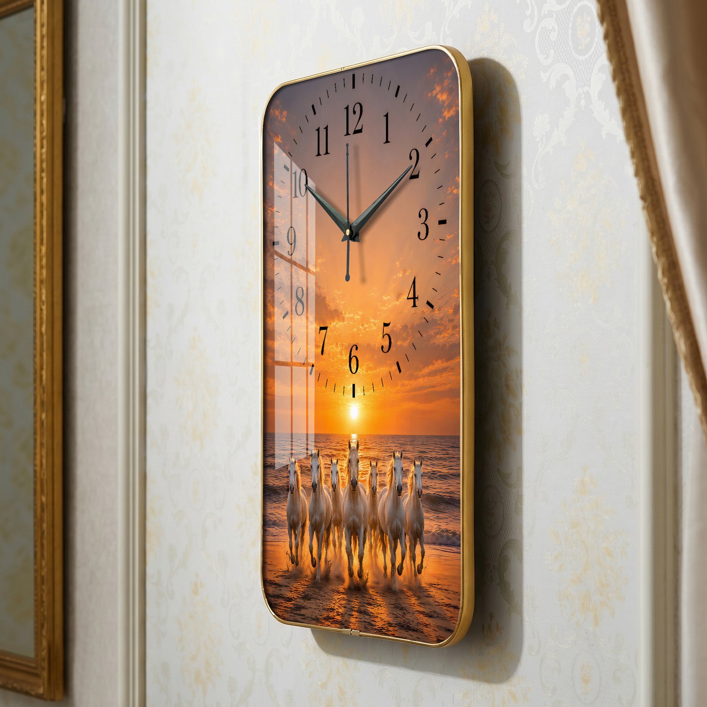 Truspace V007 wall clock product image