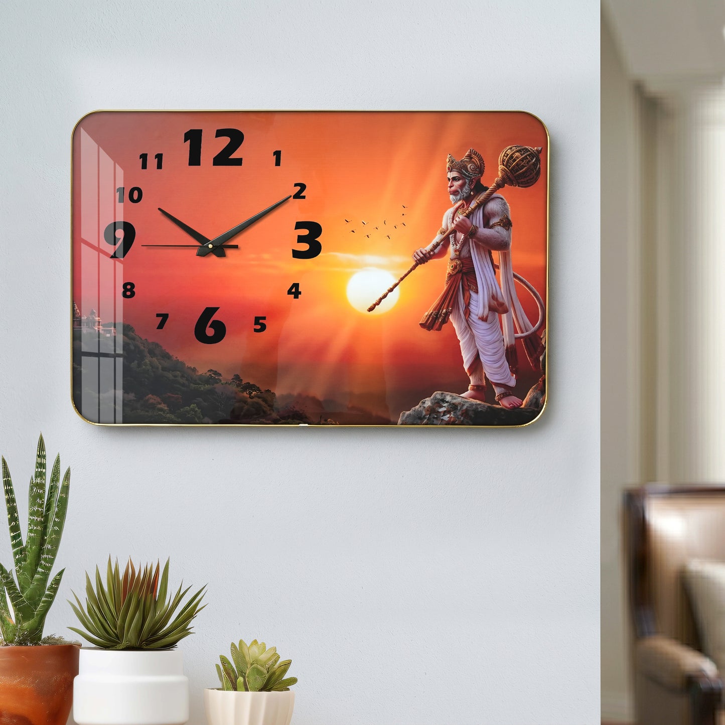 Truspace H001 wall clock product image