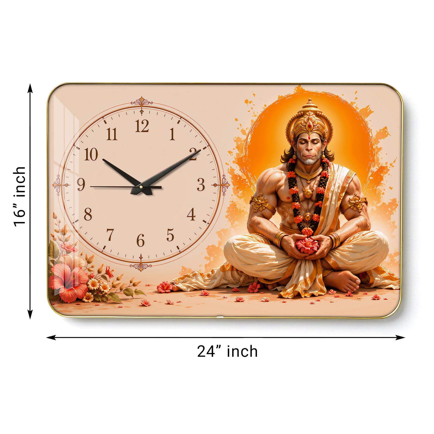 Truspace H009 wall clock product image
