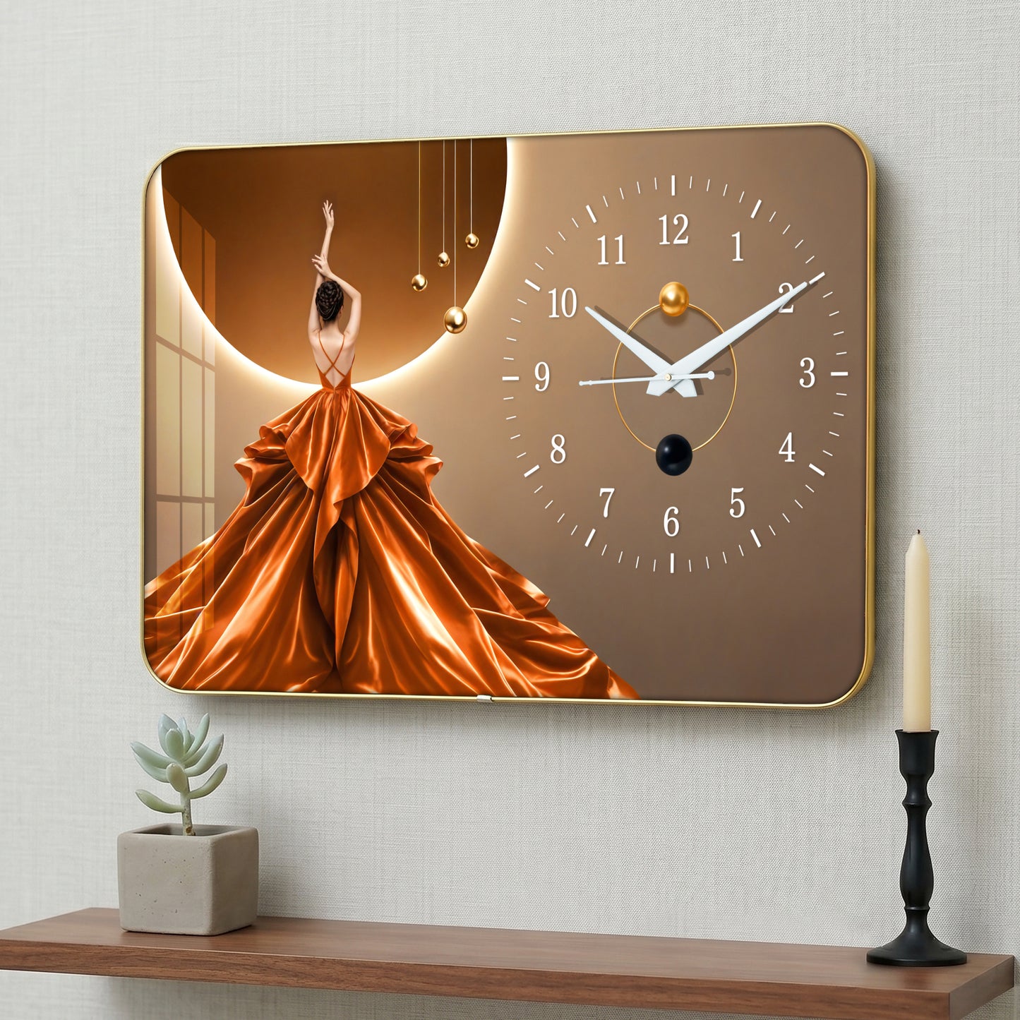 Truspace H008 wall clock product image