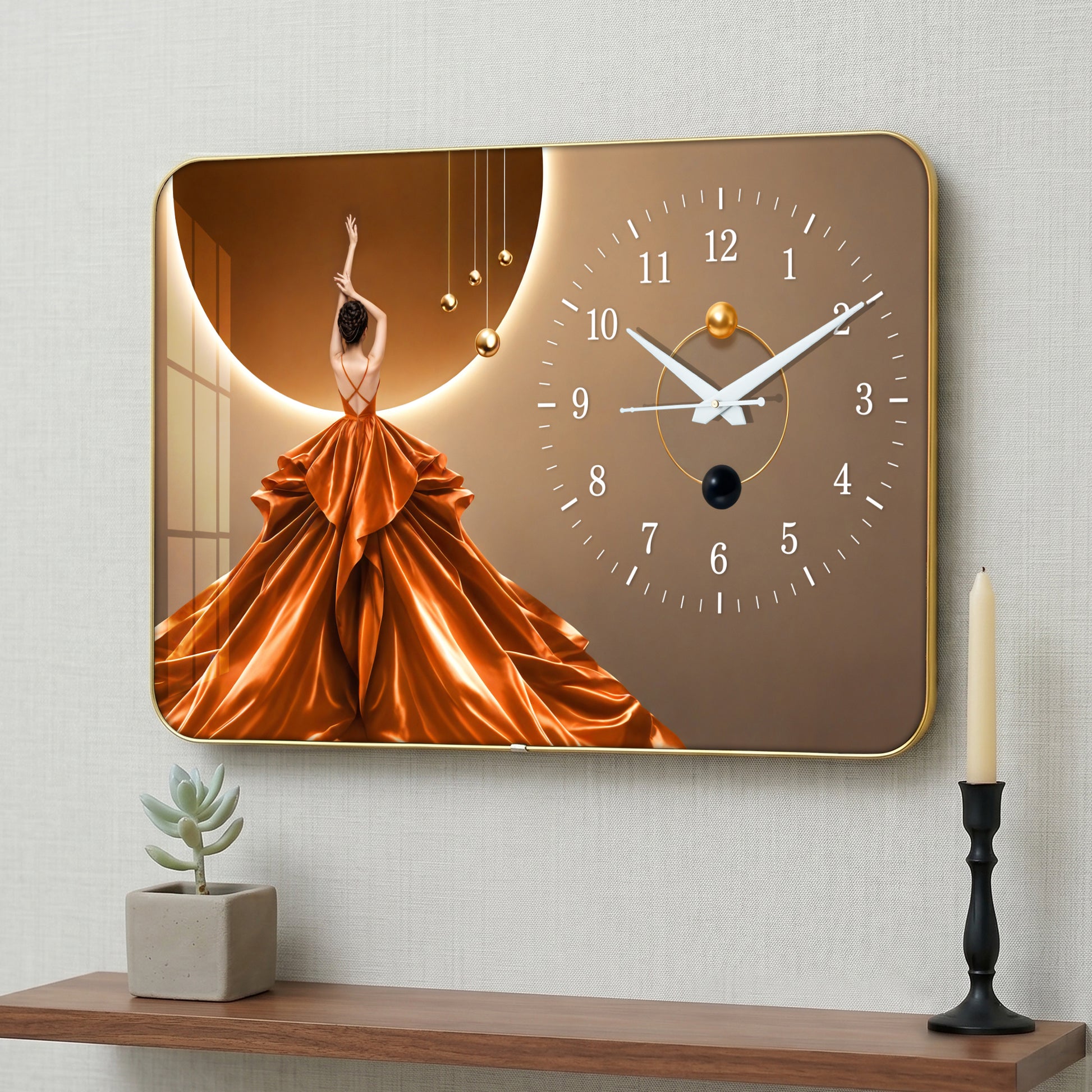 Truspace H008 wall clock product image