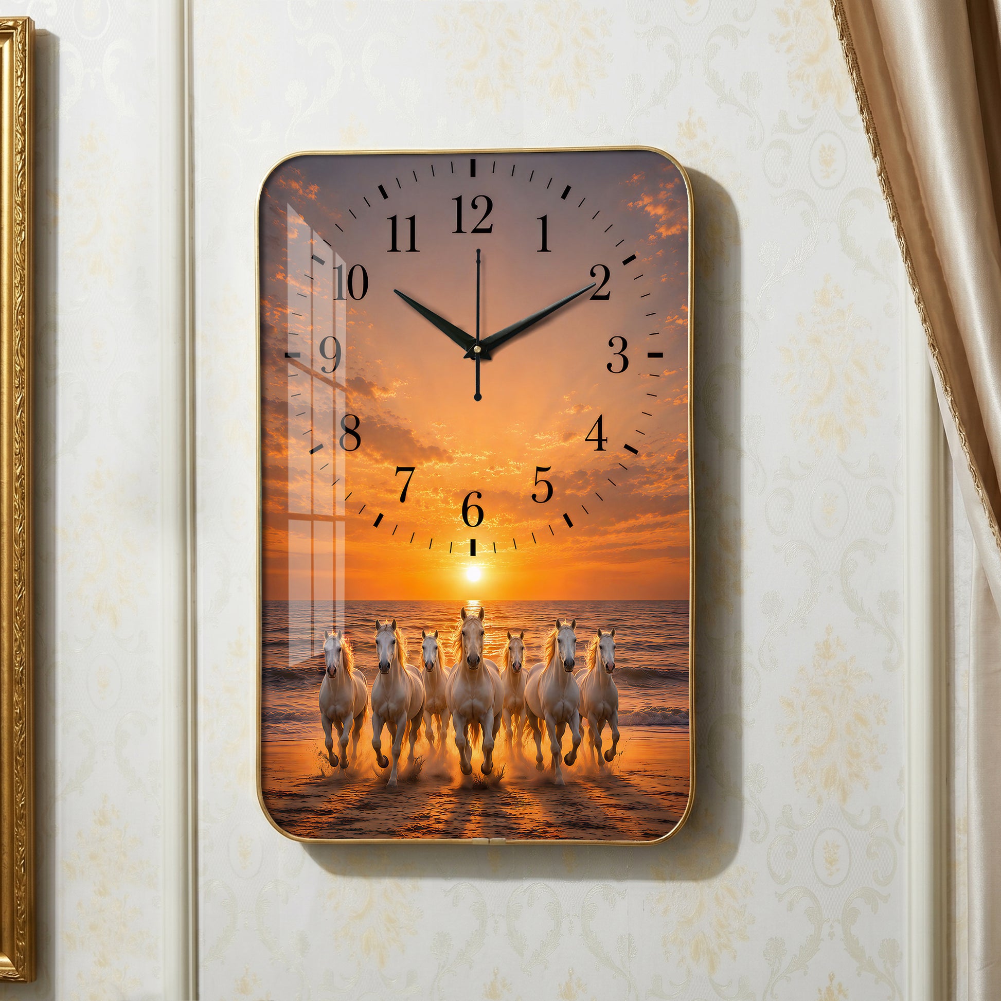 Truspace V007 wall clock product image