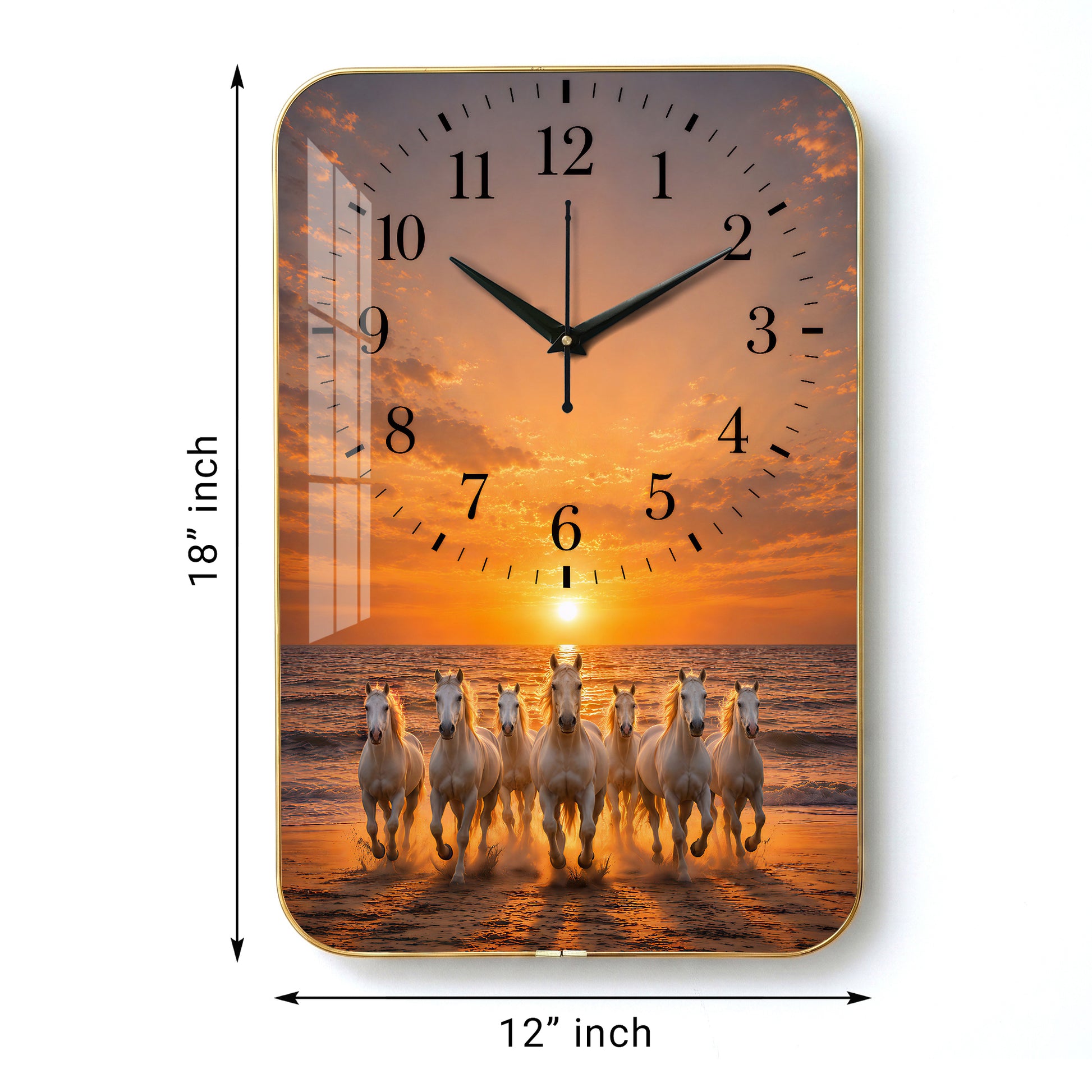 Truspace V007 wall clock product image