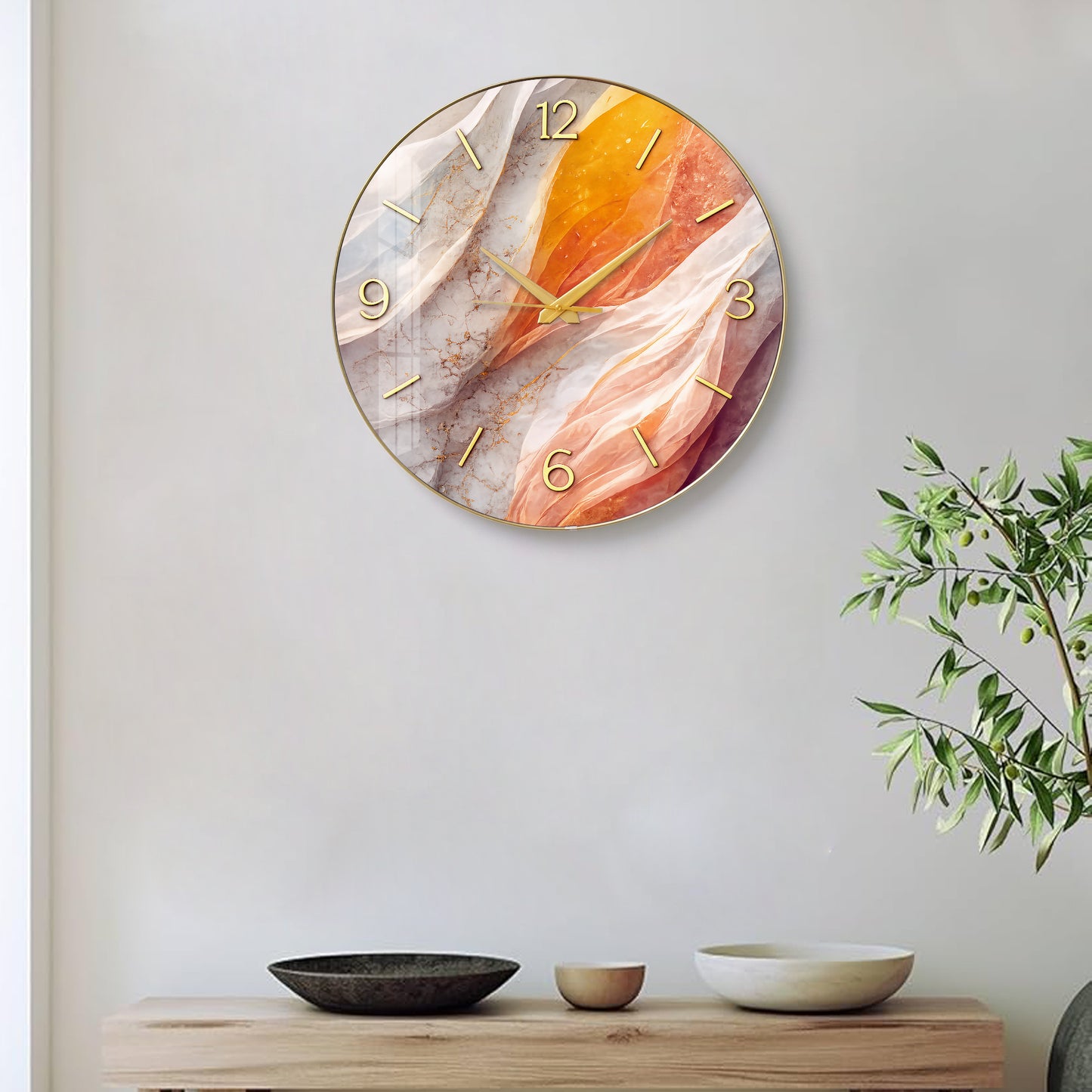 Truspace R005 wall clock product image
