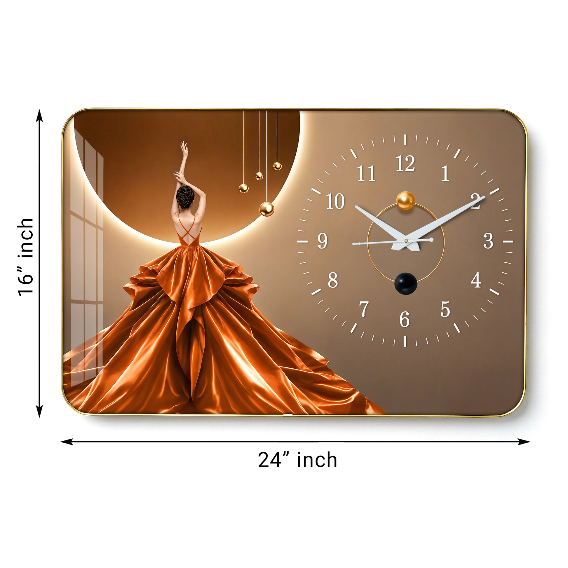 Truspace H008 wall clock product image