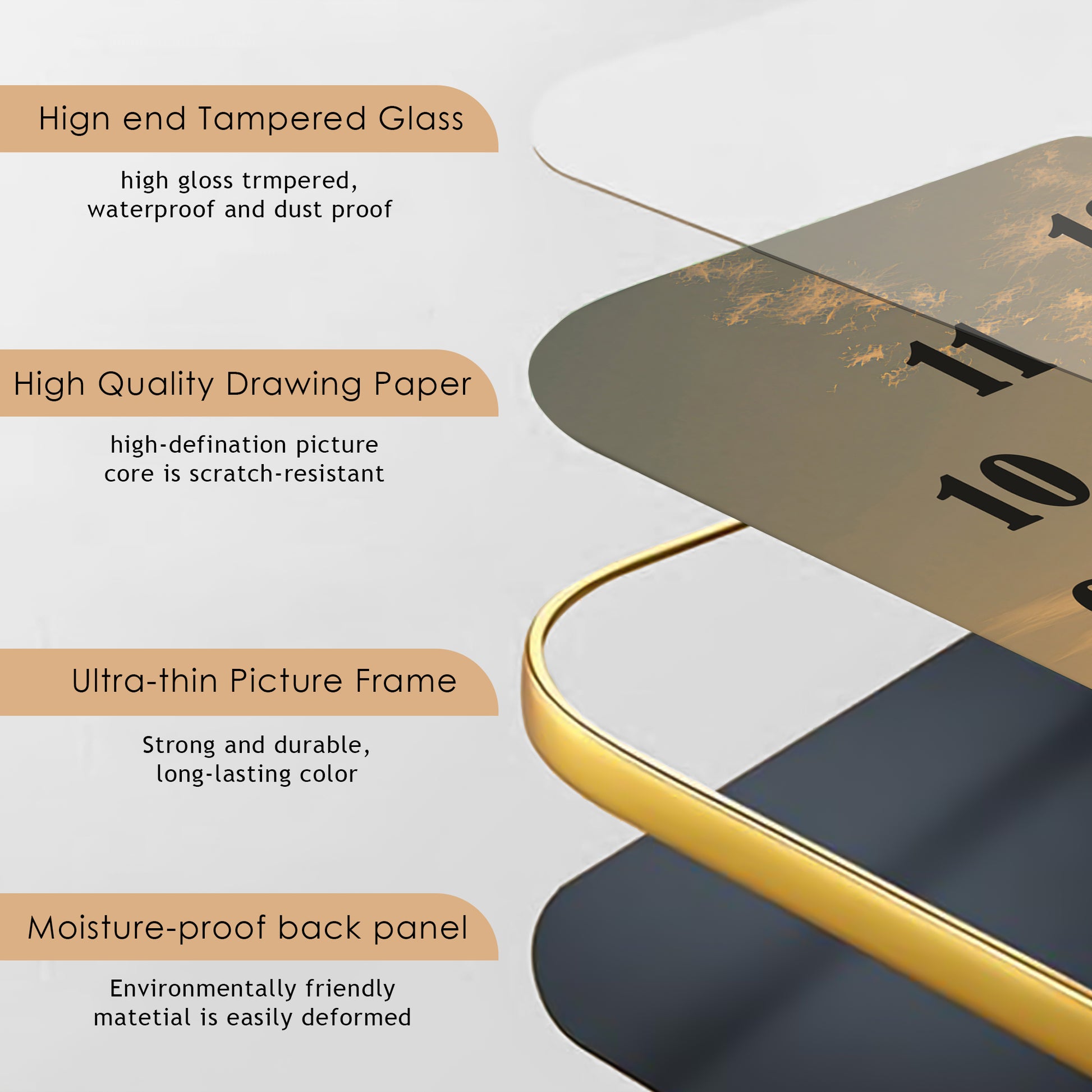 Truspace H005 wall clock product image