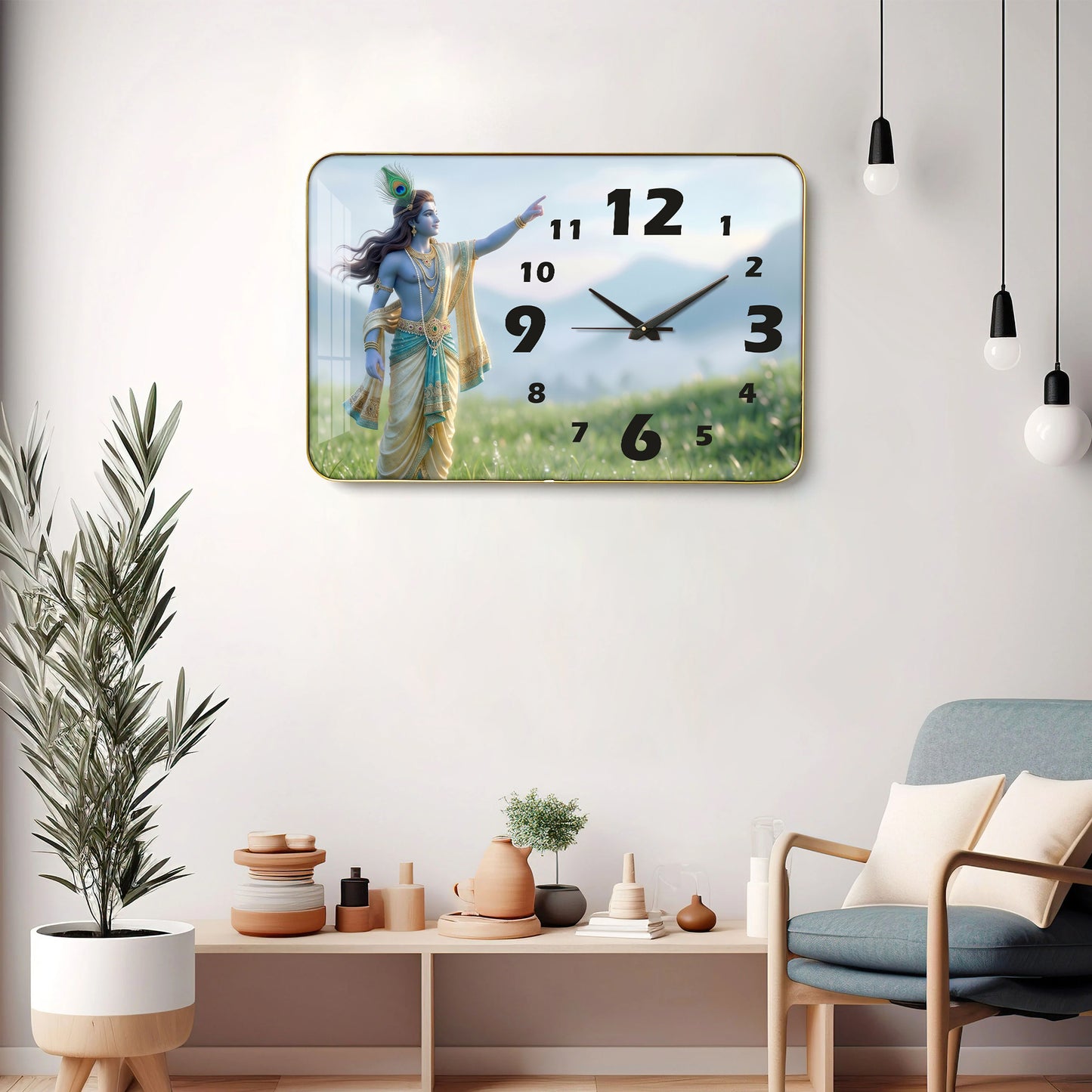 Truspace H004 wall clock product image