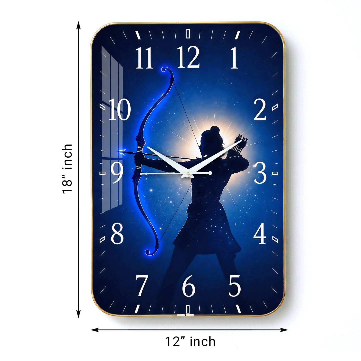 Truspace V004 wall clock product image