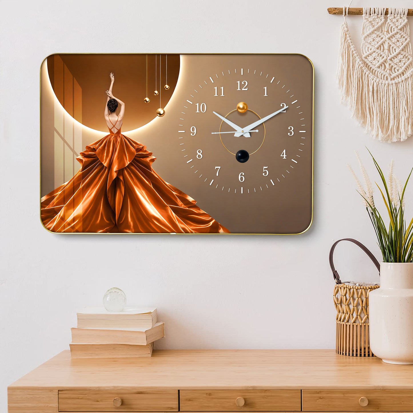 Truspace H008 wall clock product image