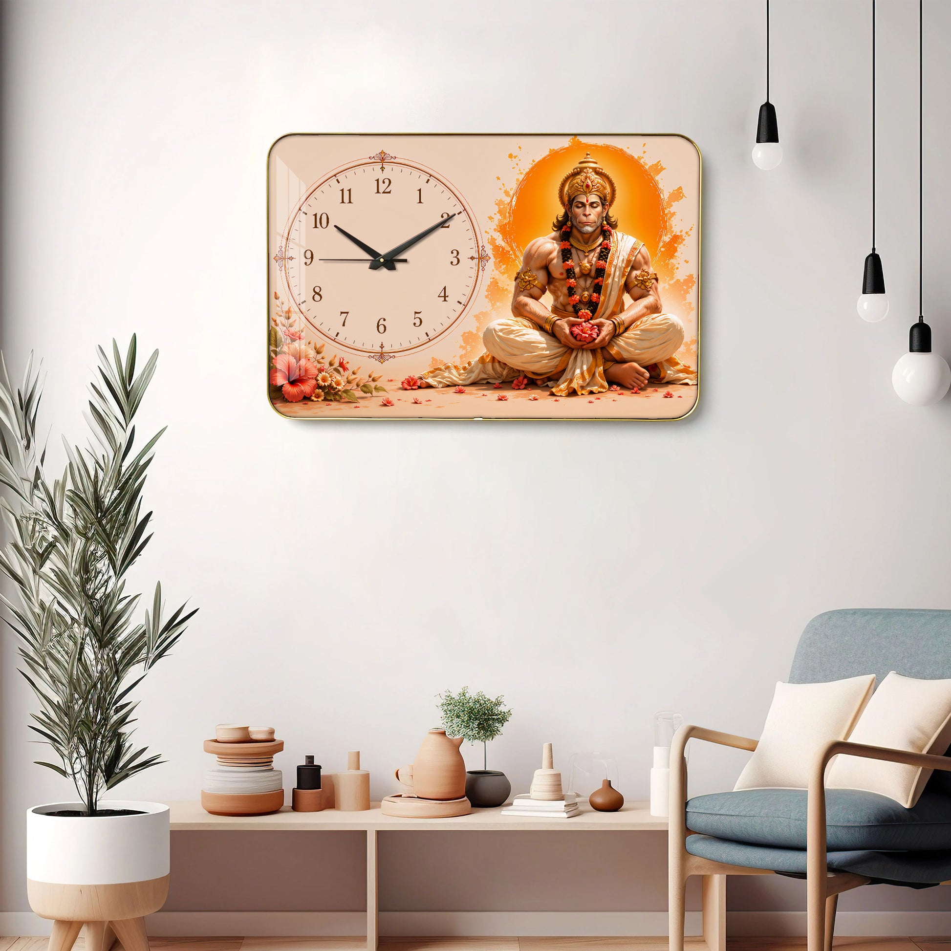 Truspace H009 wall clock product image