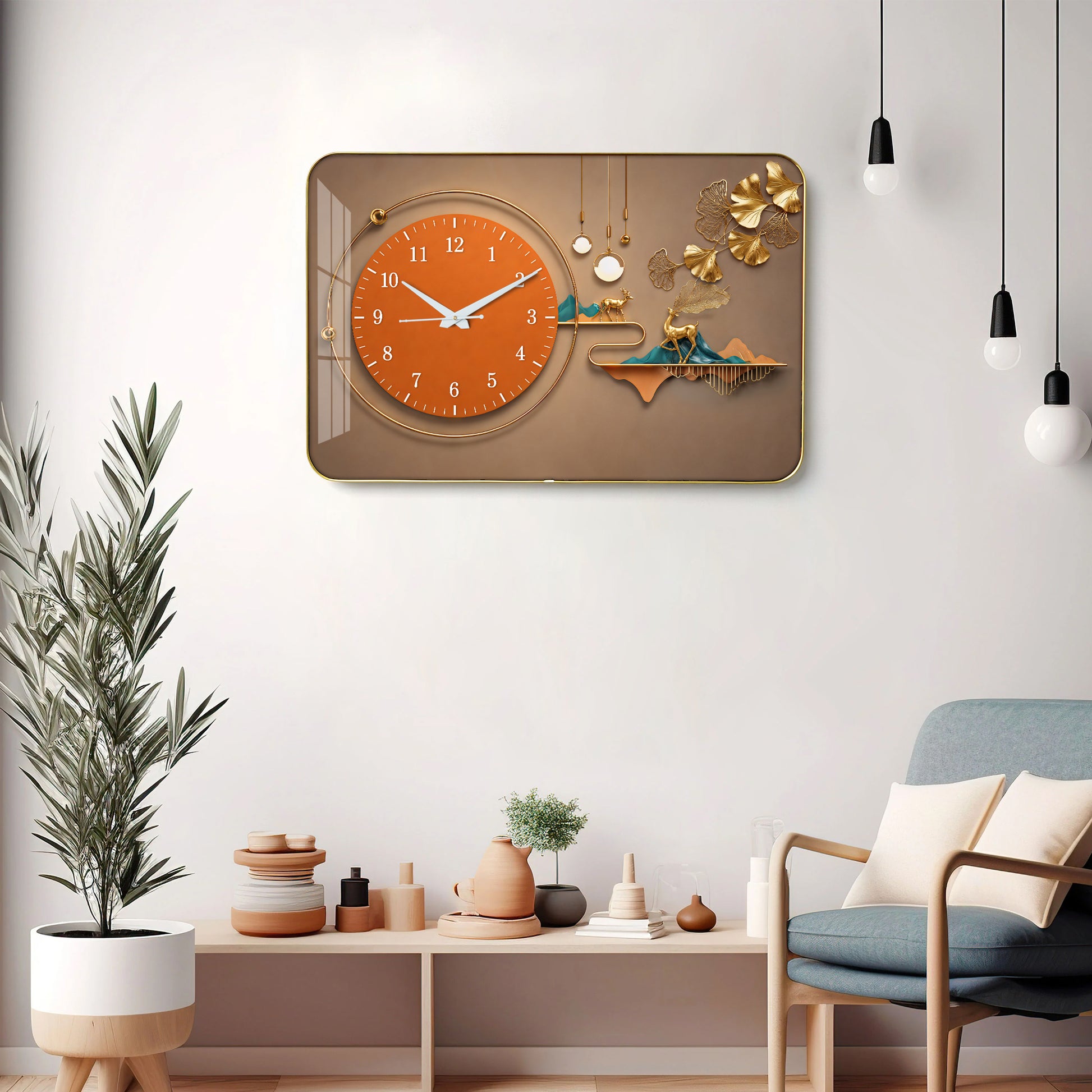 Truspace H007 wall clock product image