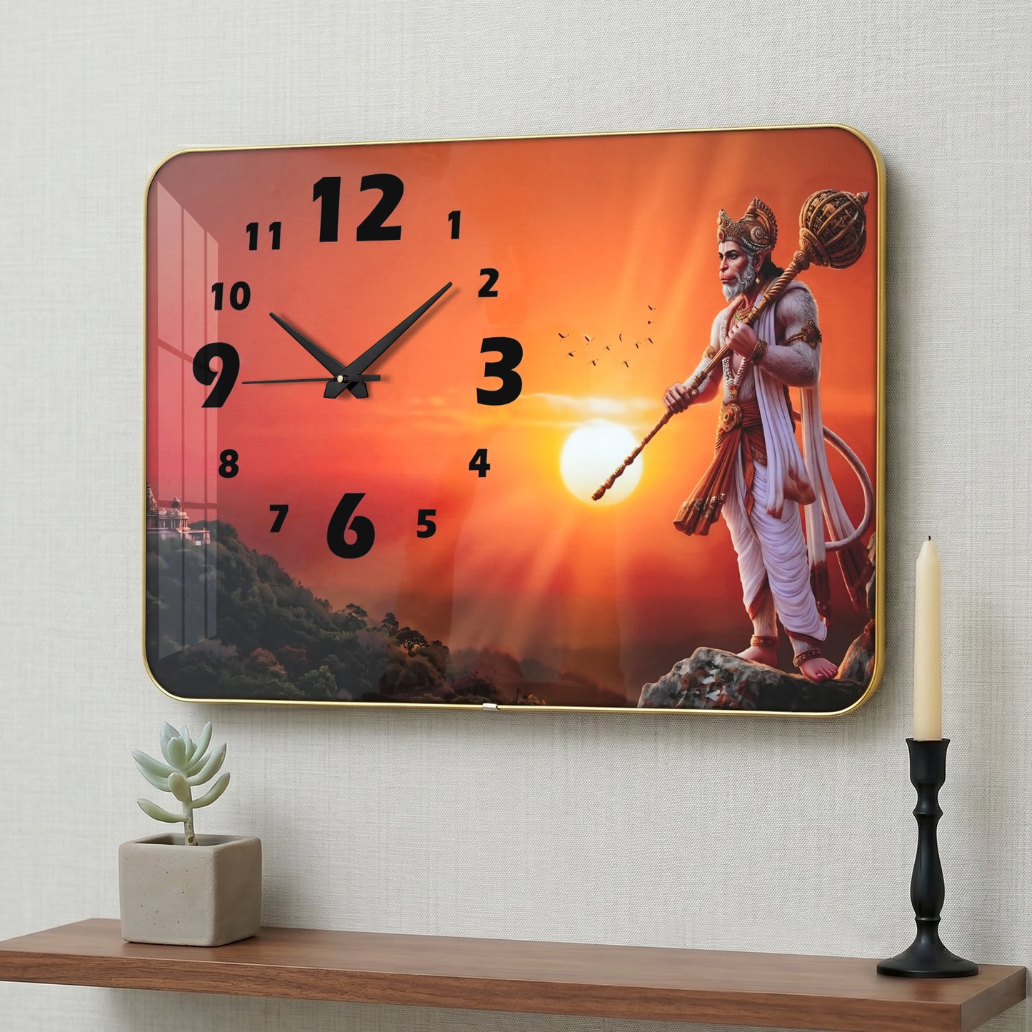 Truspace H001 wall clock product image