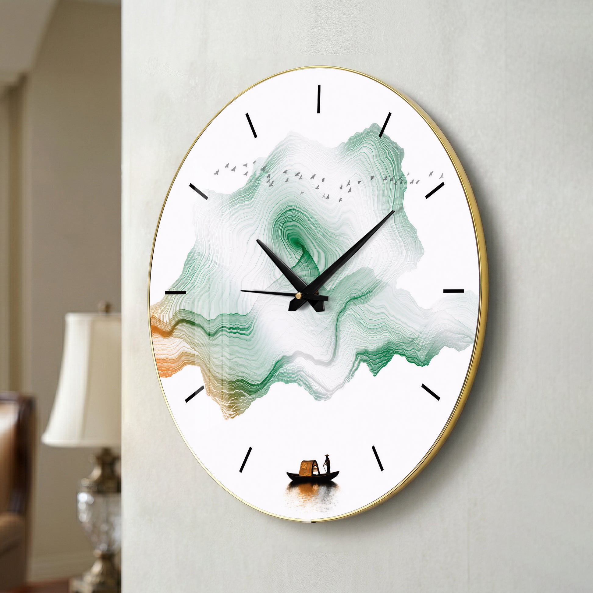 Truspace R007 wall clock product image