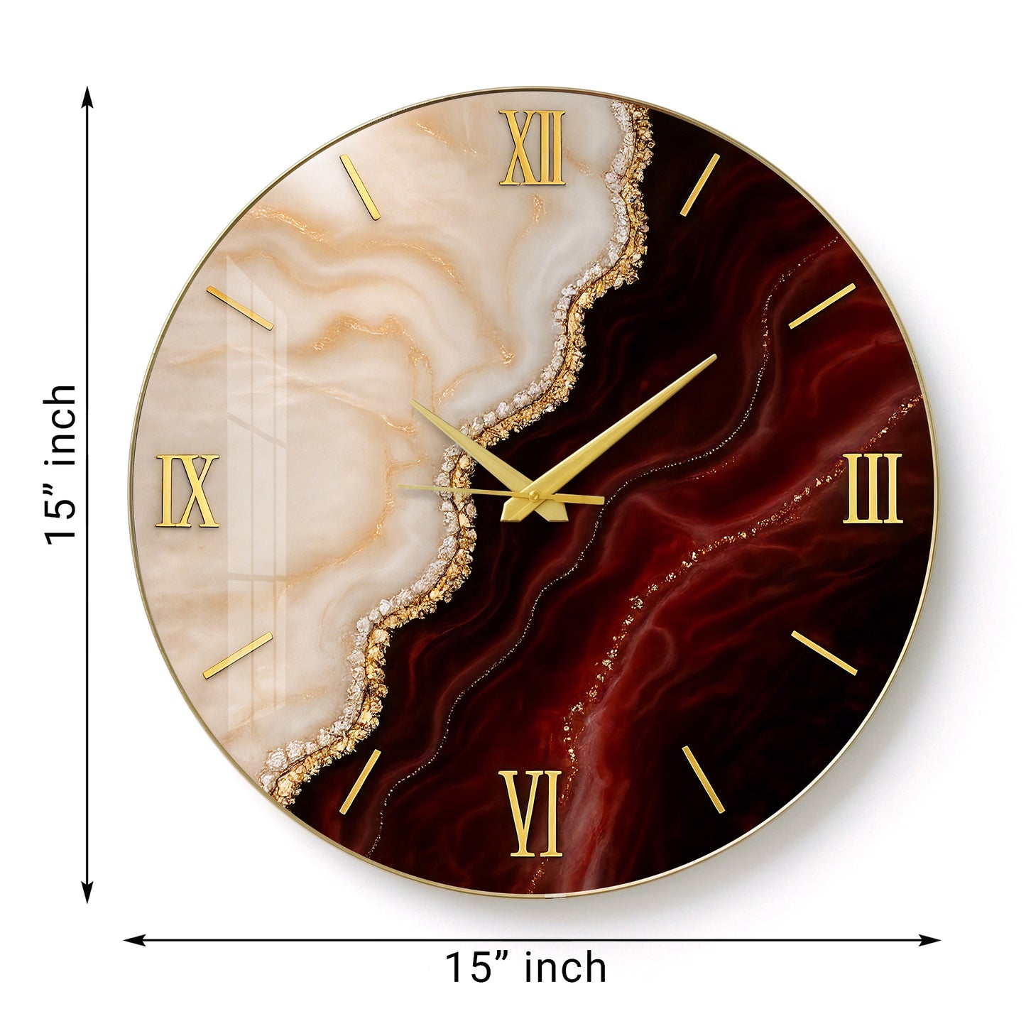 Truspace R008 wall clock product image