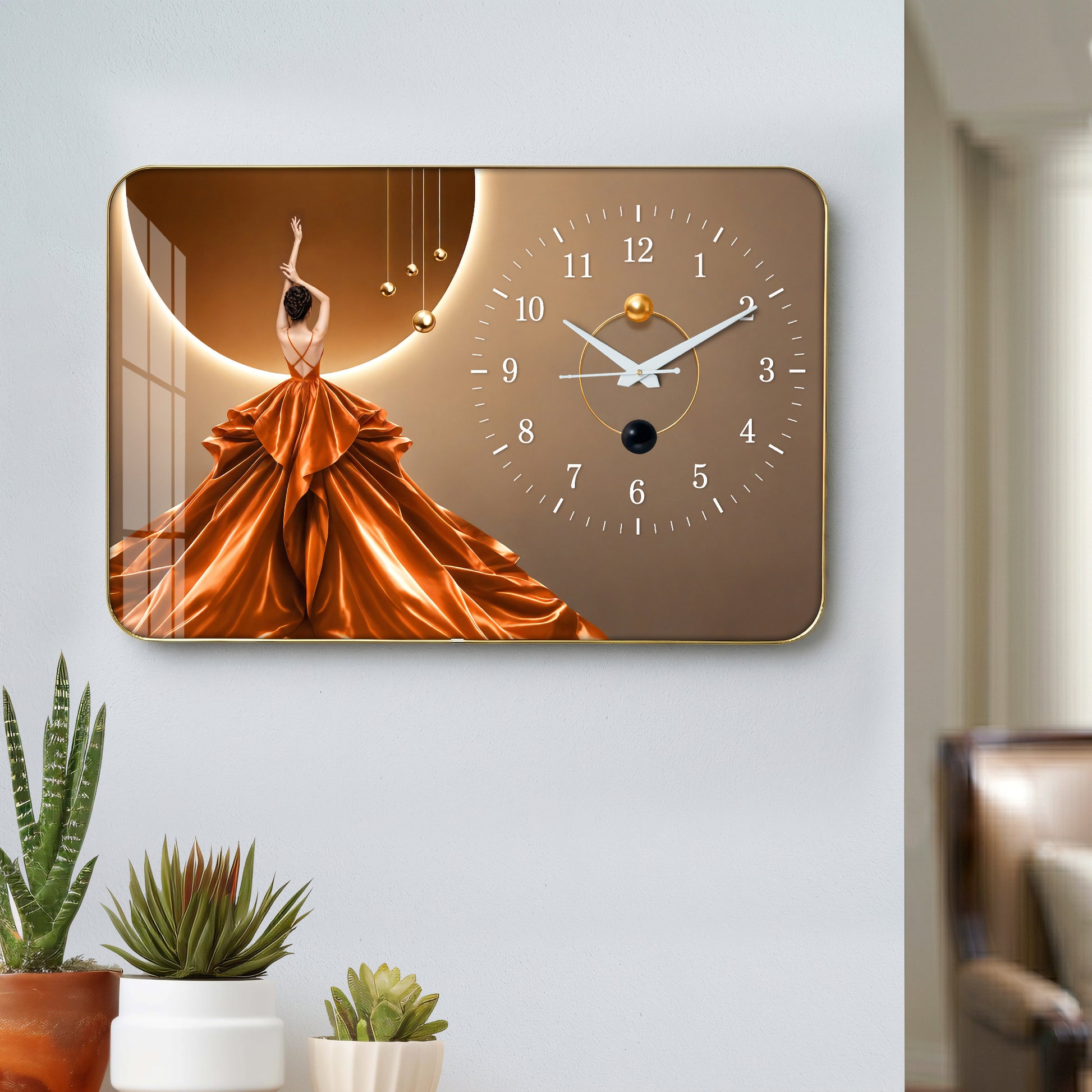 Truspace H008 wall clock product image