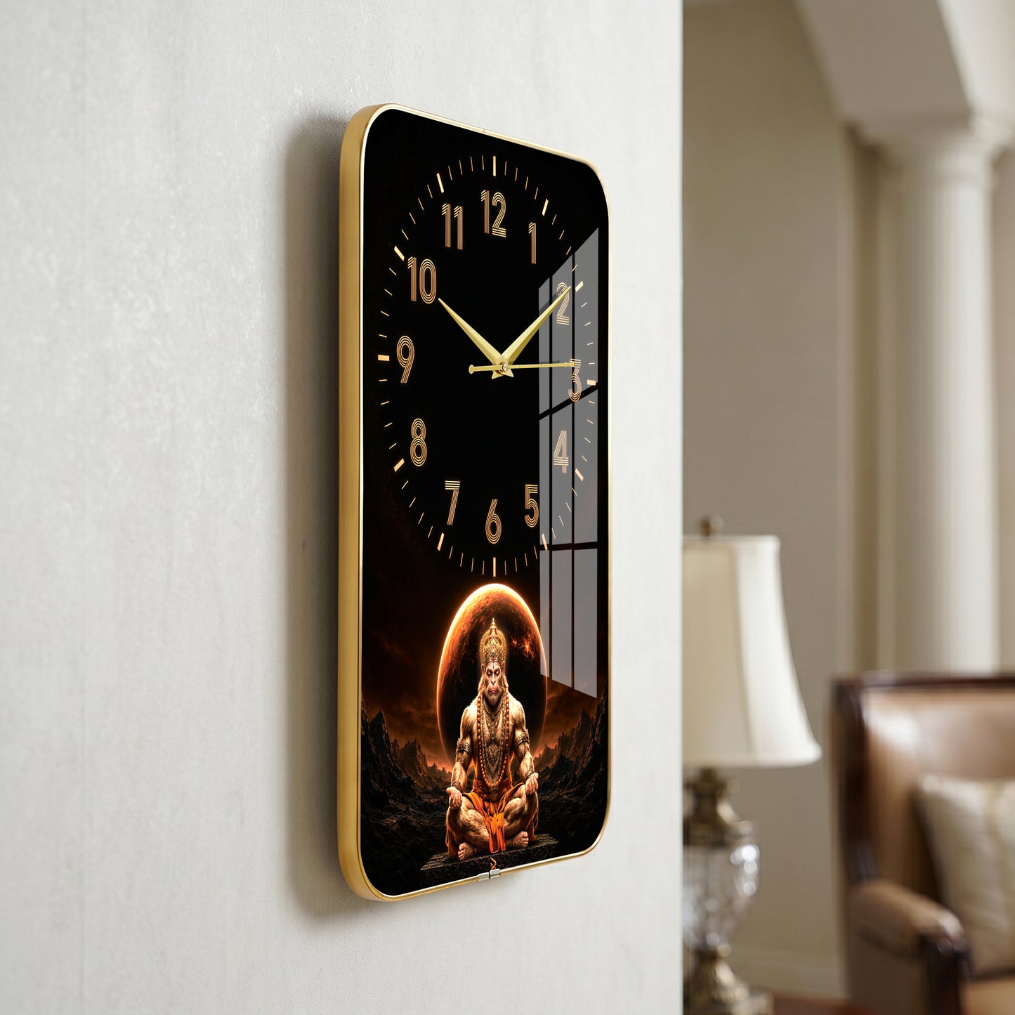 Truspace V005 wall clock product image
