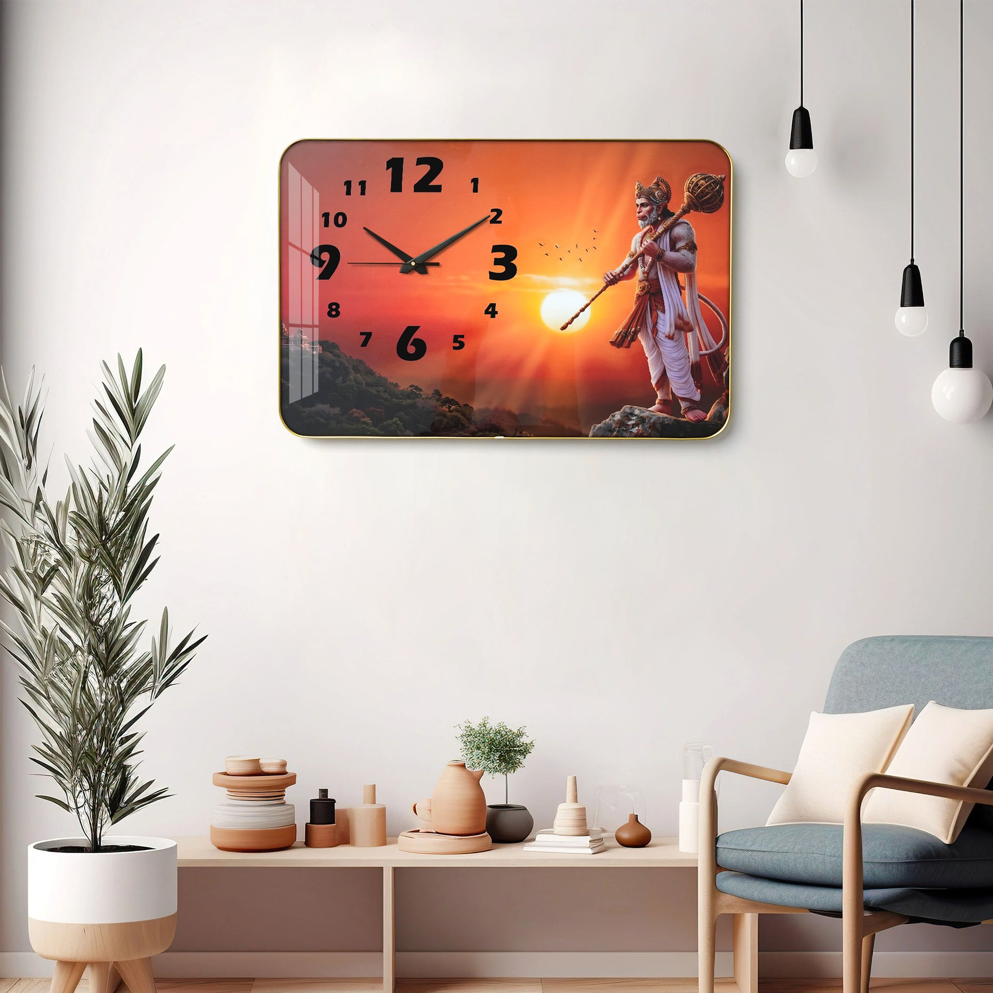 Truspace H001 wall clock product image