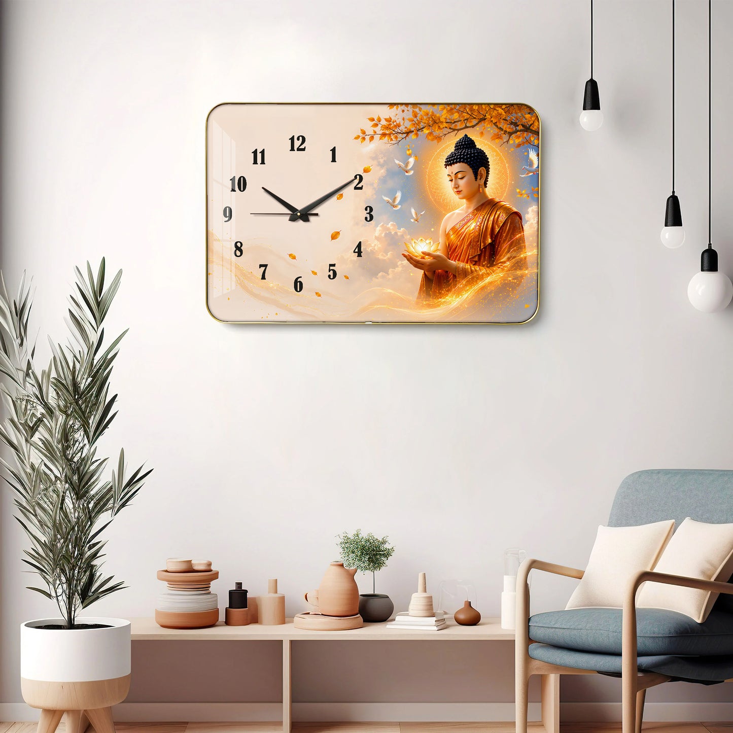 Truspace H006 wall clock product image