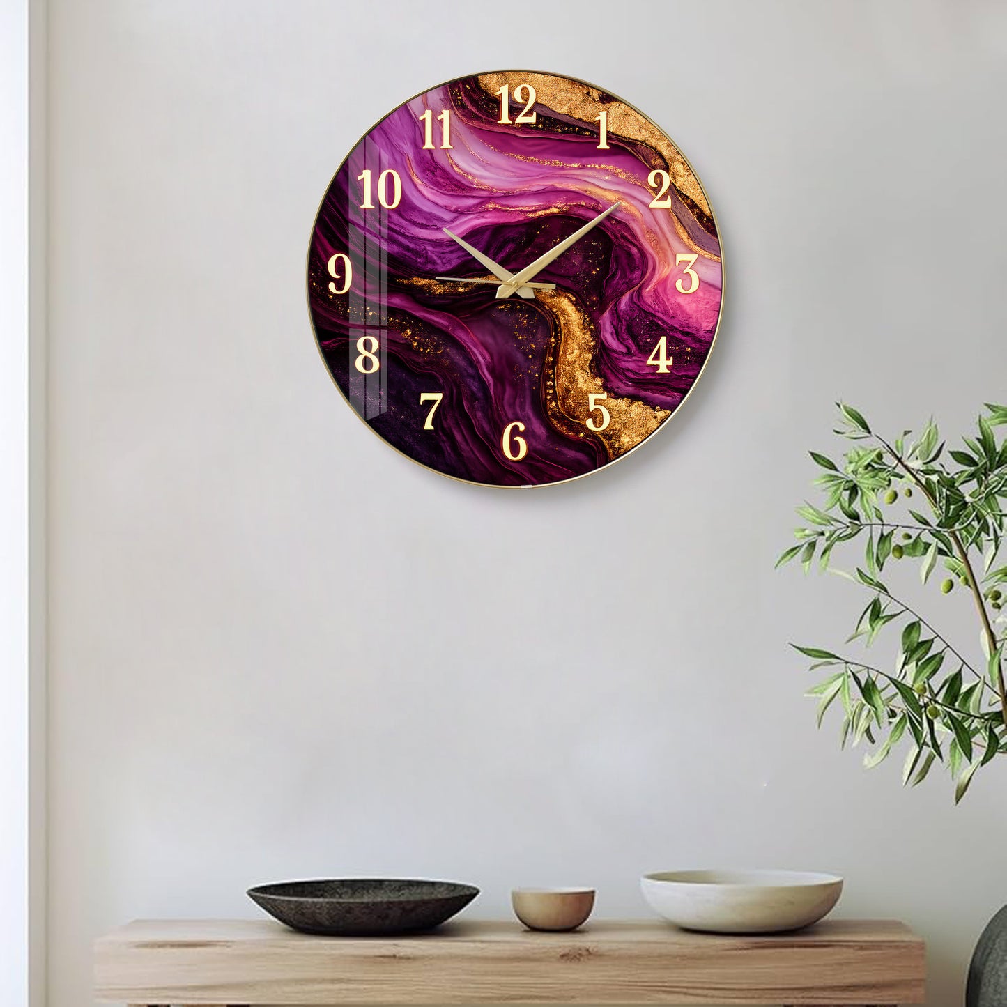 Truspace R004 wall clock product image