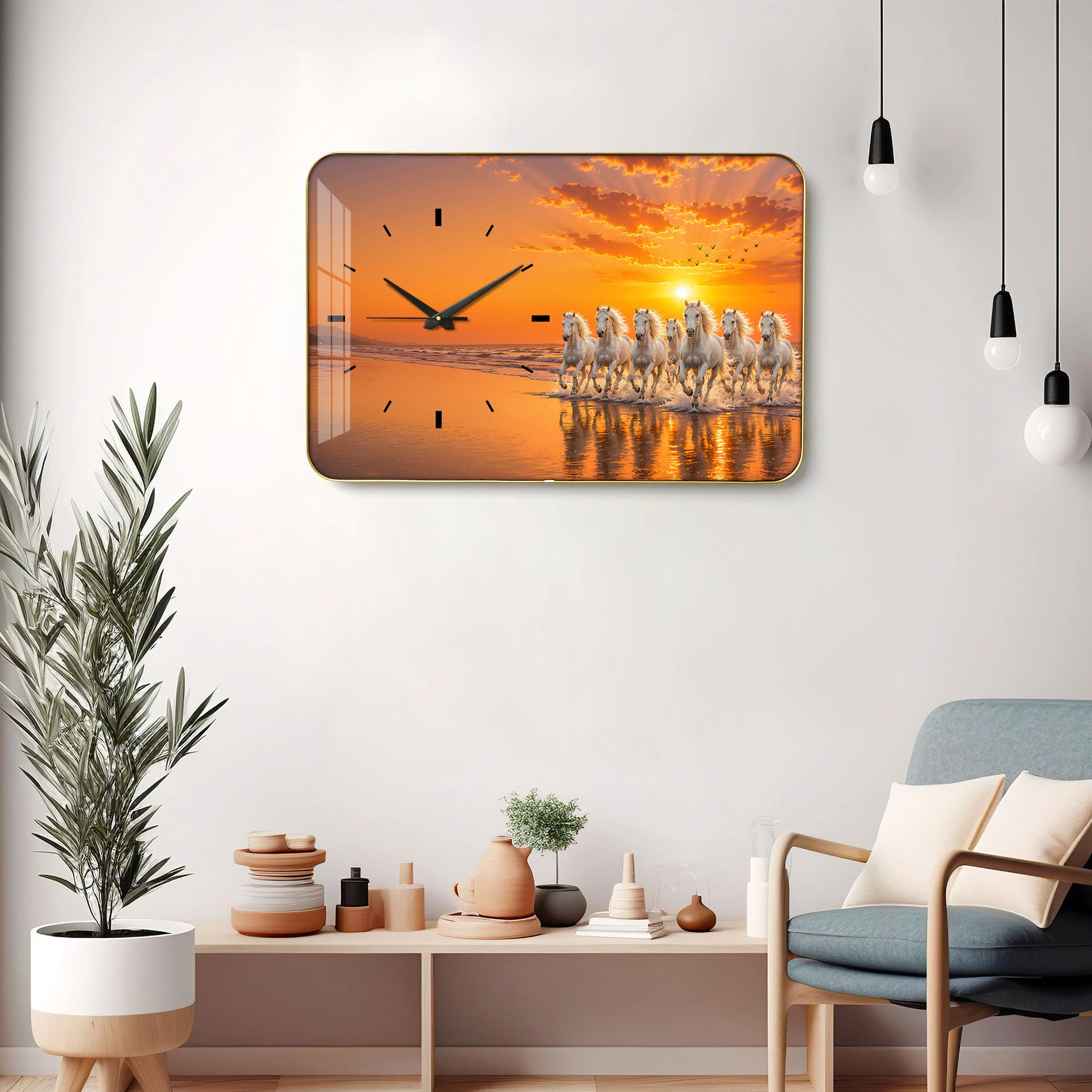 Truspace H010 wall clock product image