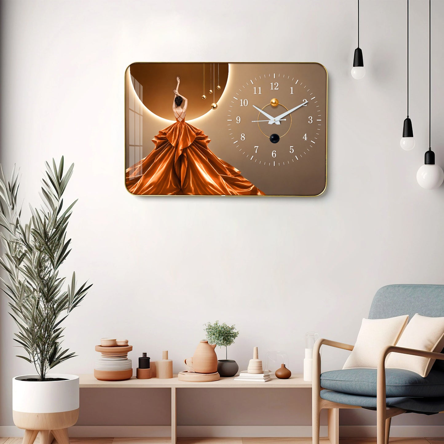 Truspace H008 wall clock product image