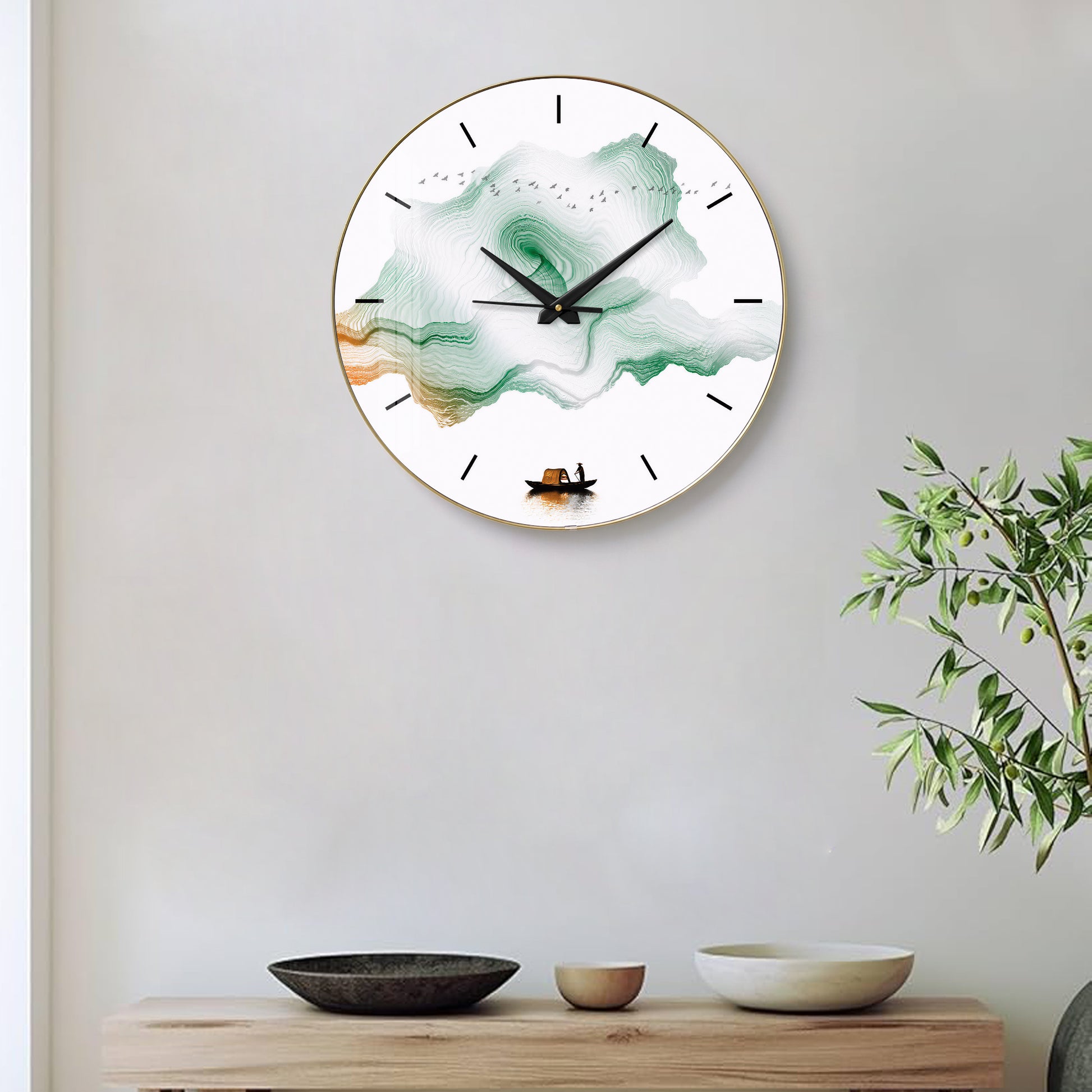 Truspace R007 wall clock product image