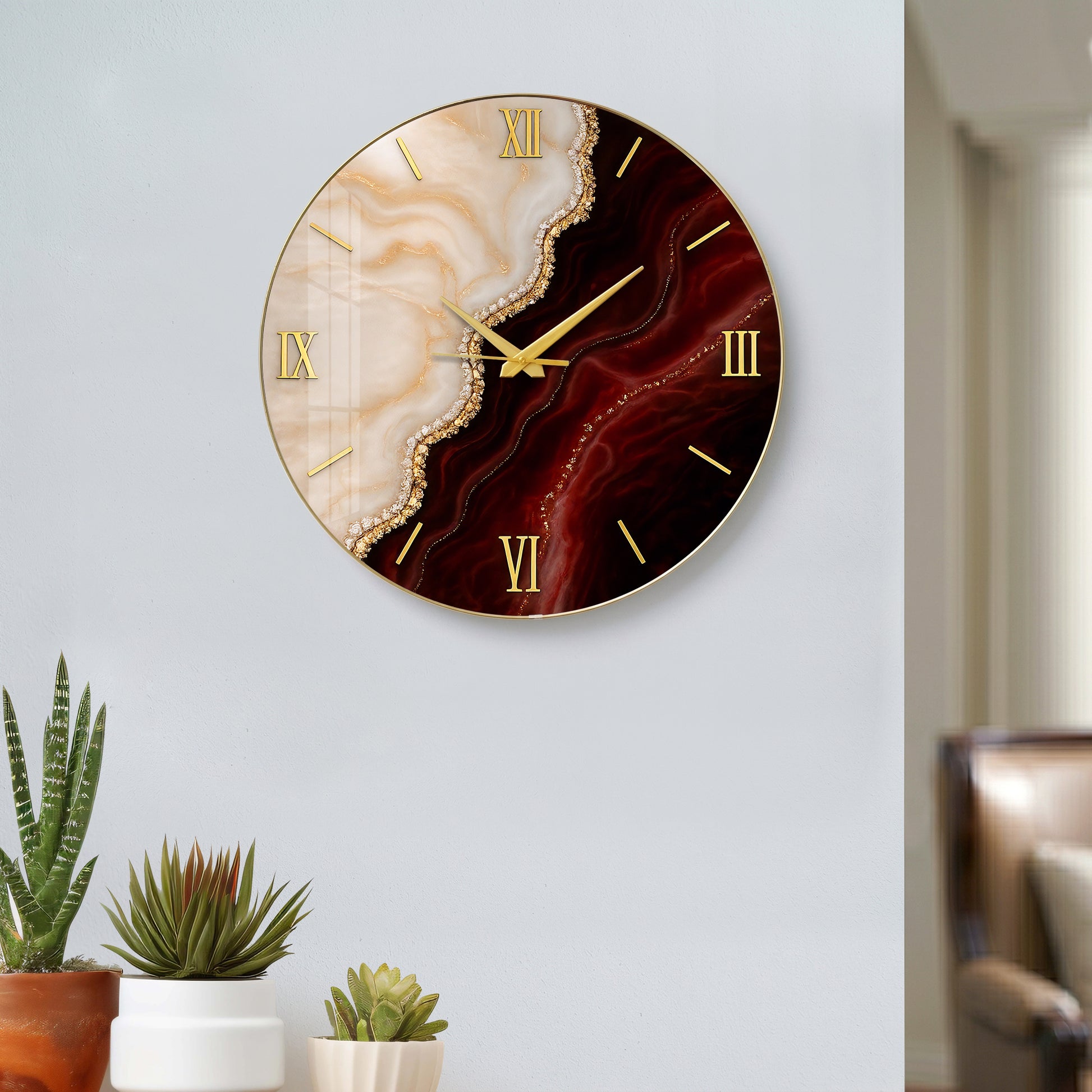 Truspace R008 wall clock product image