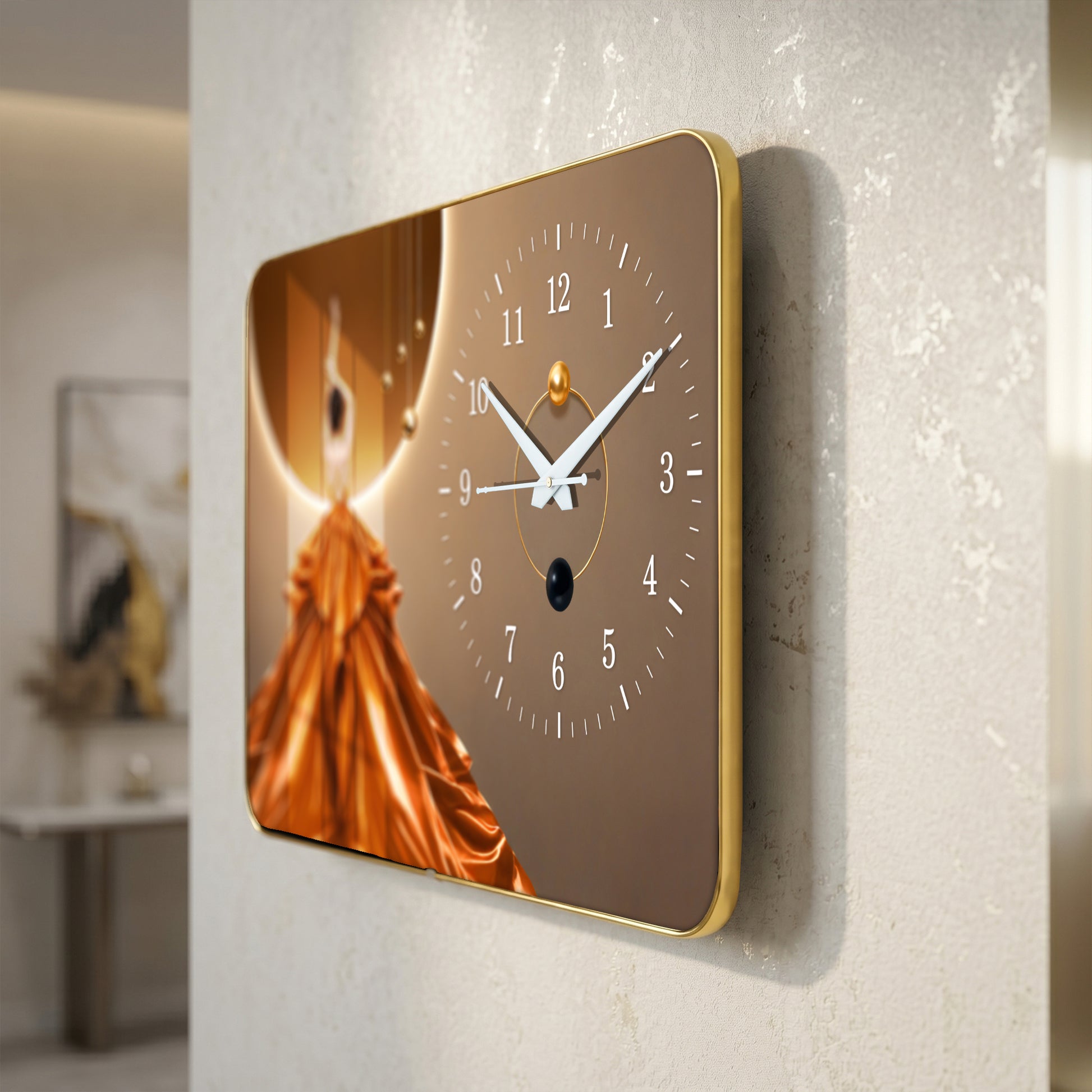 Truspace H008 wall clock product image